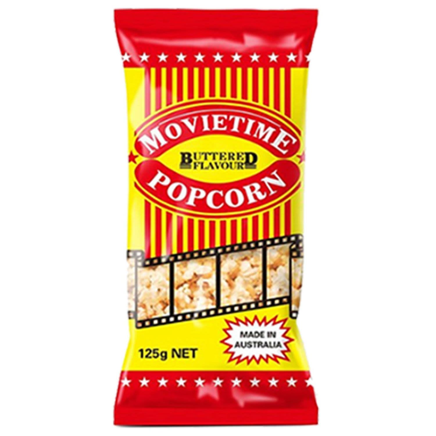 Movietime Popcorn Butter, 125 Gram