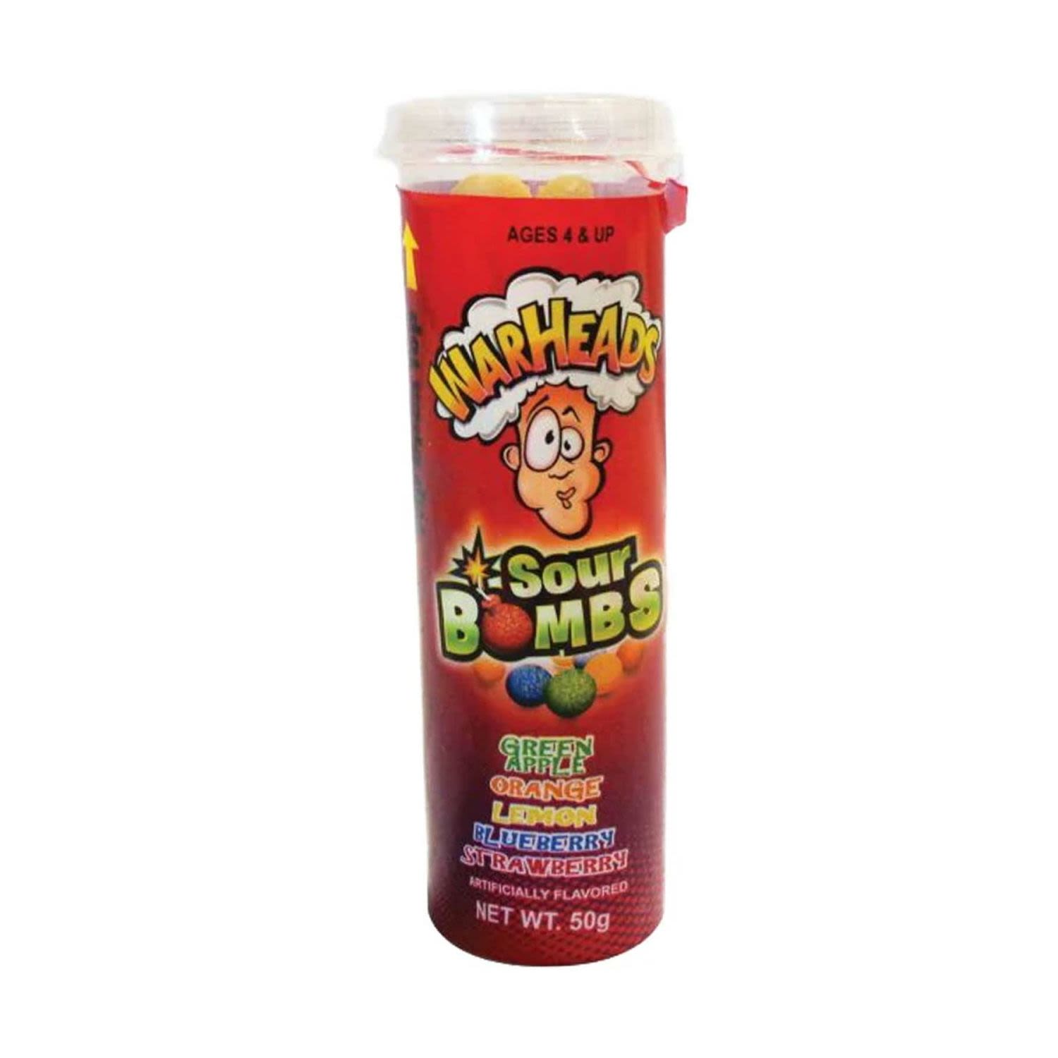 Warheads Sour Bombs