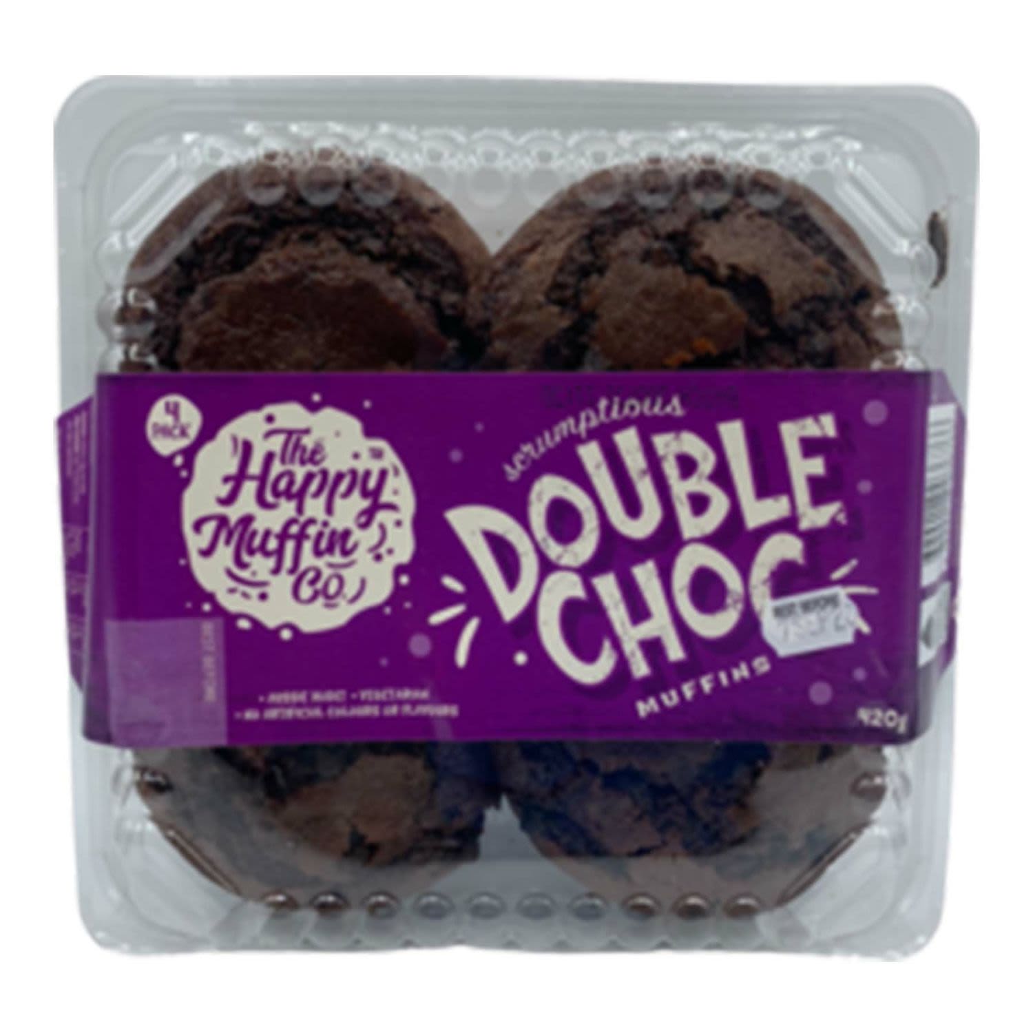 The Happy Muffin Co 4 pack