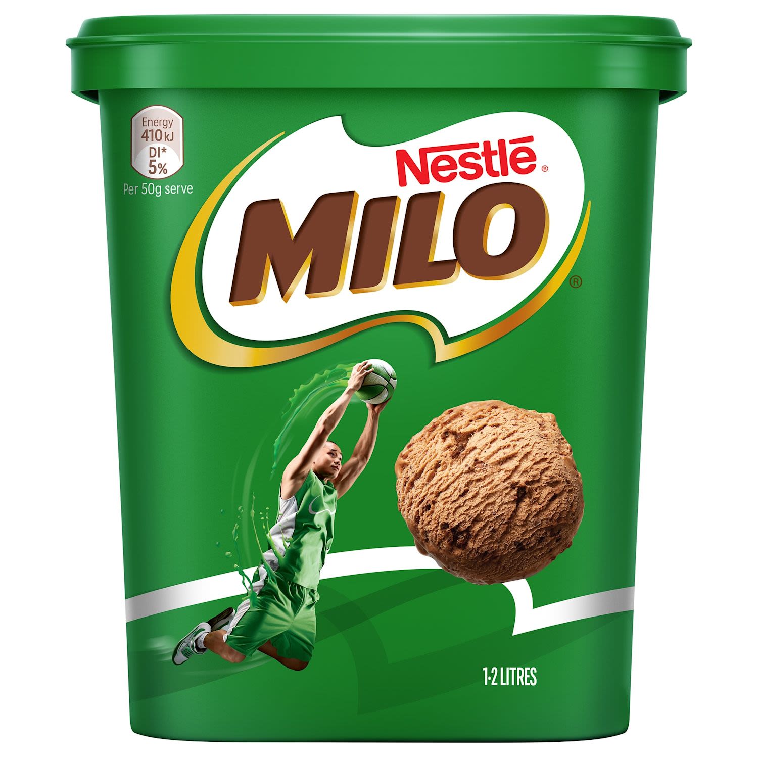 Nestlé Milo Ice Cream