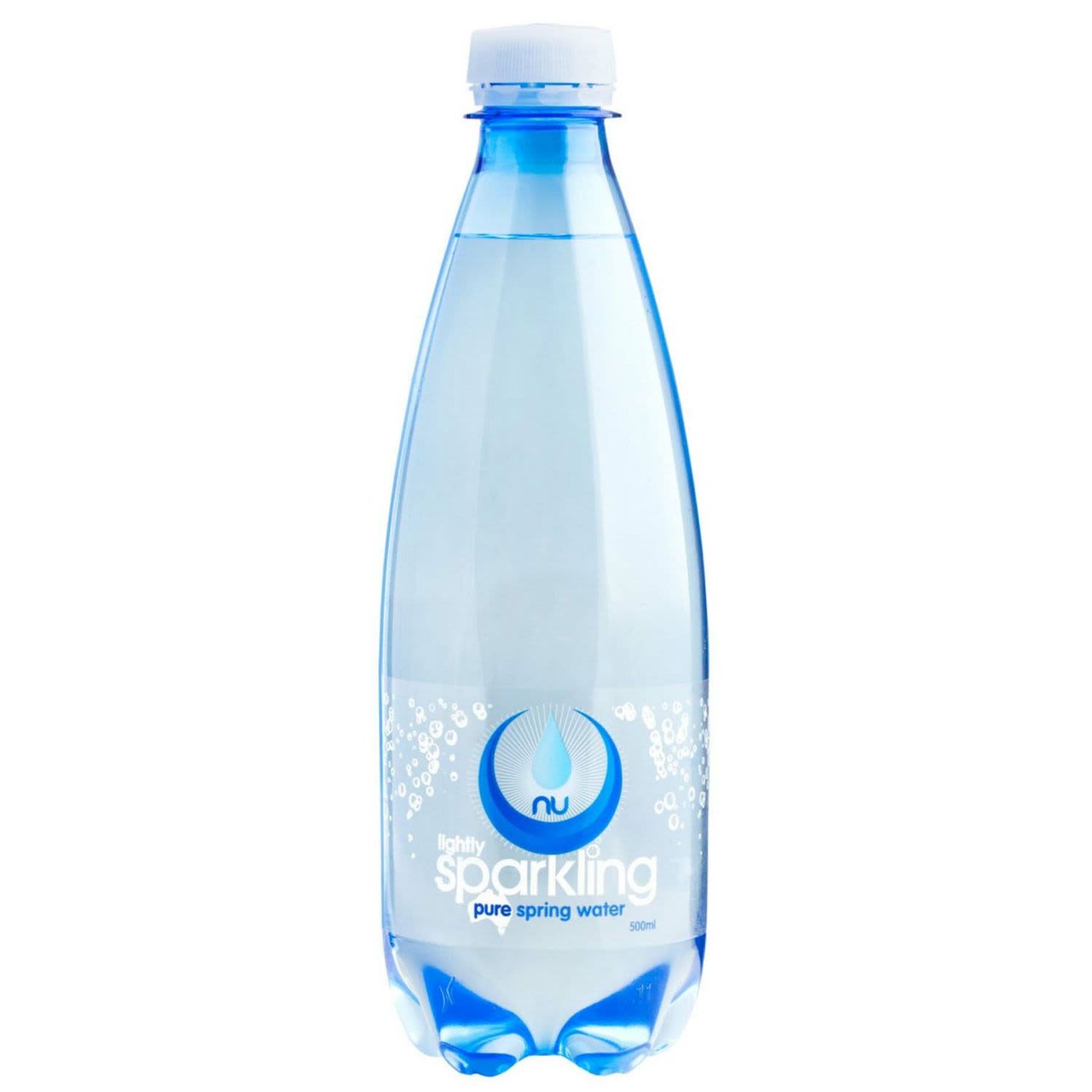 Nu Pure Lightly Sparkling Water Bottle