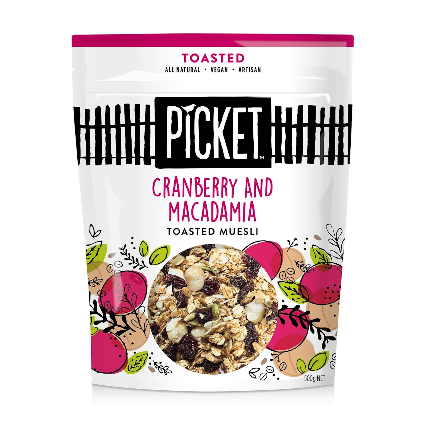 Picket Natural 500g