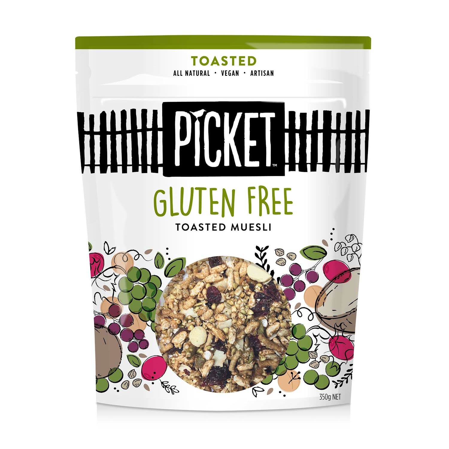Picket Natural 350g