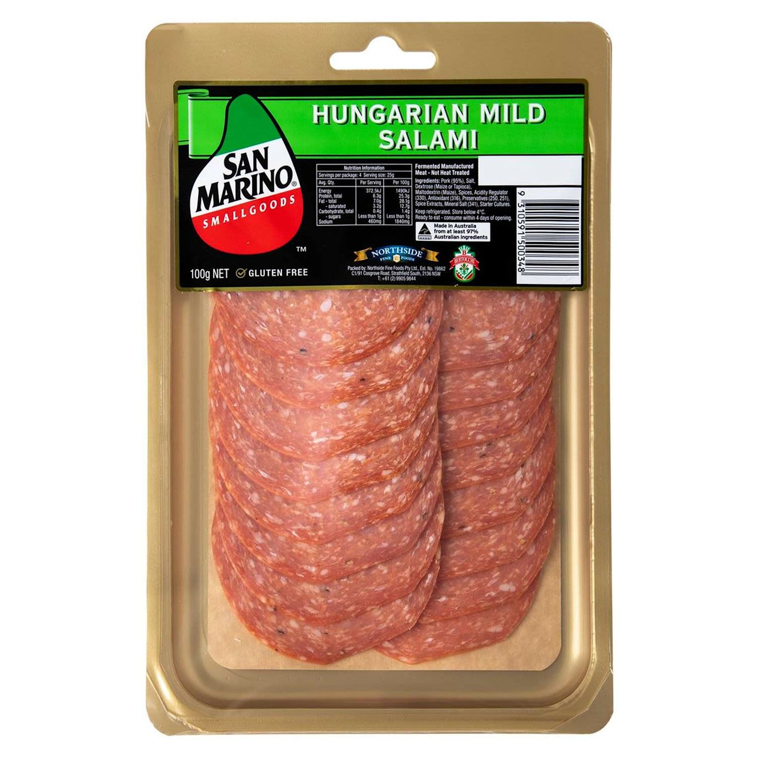 San Marino 100g