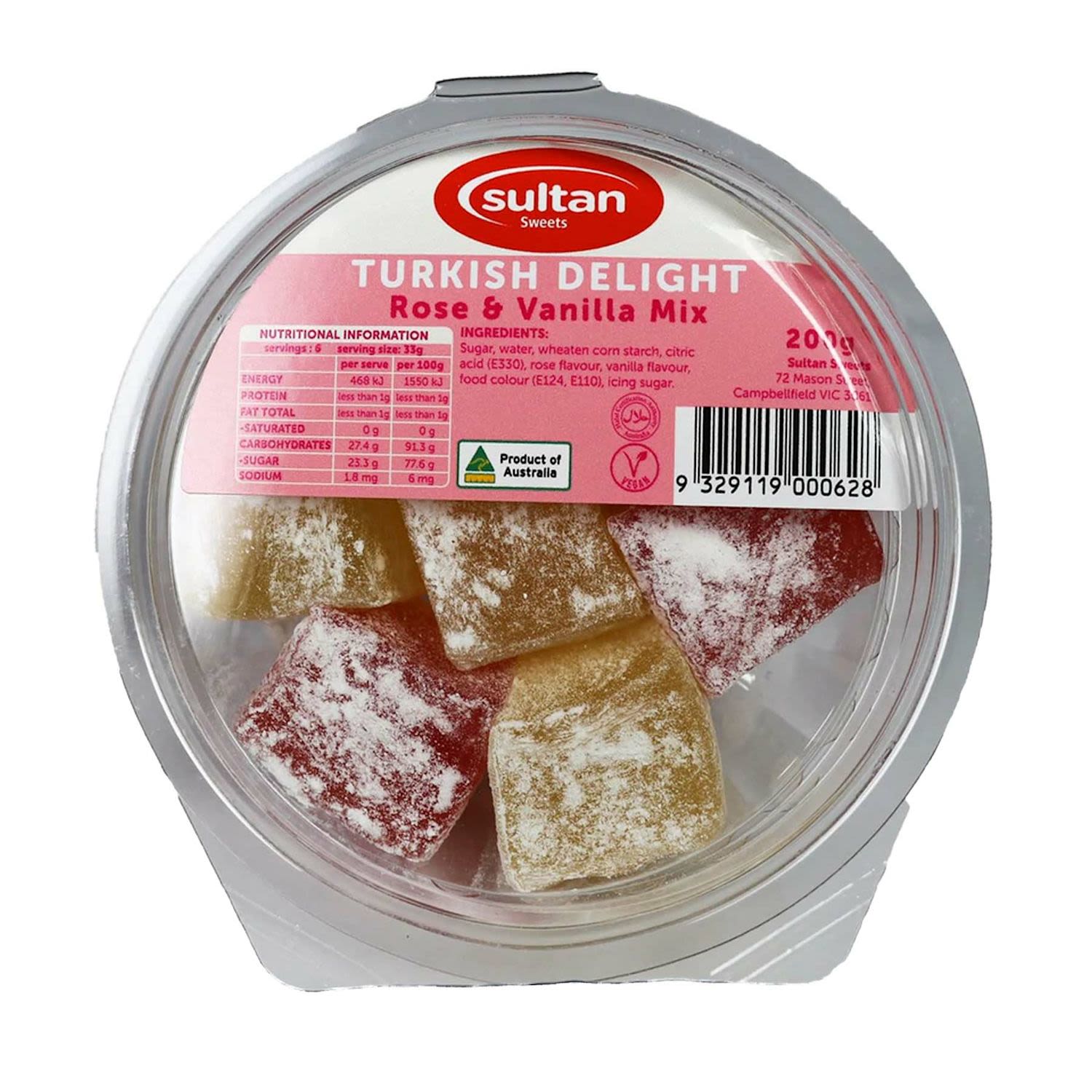 Sultans 200g