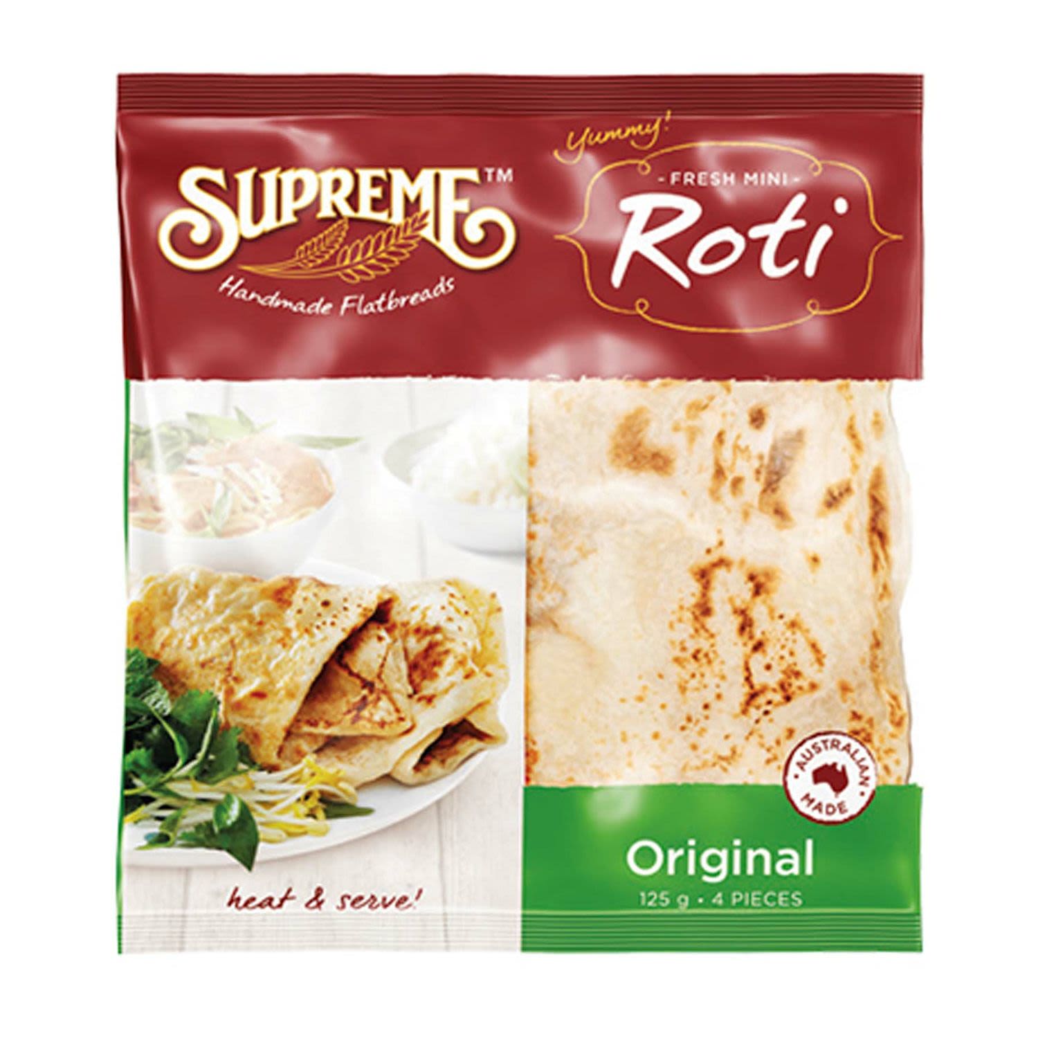 Supreme Foods 125g