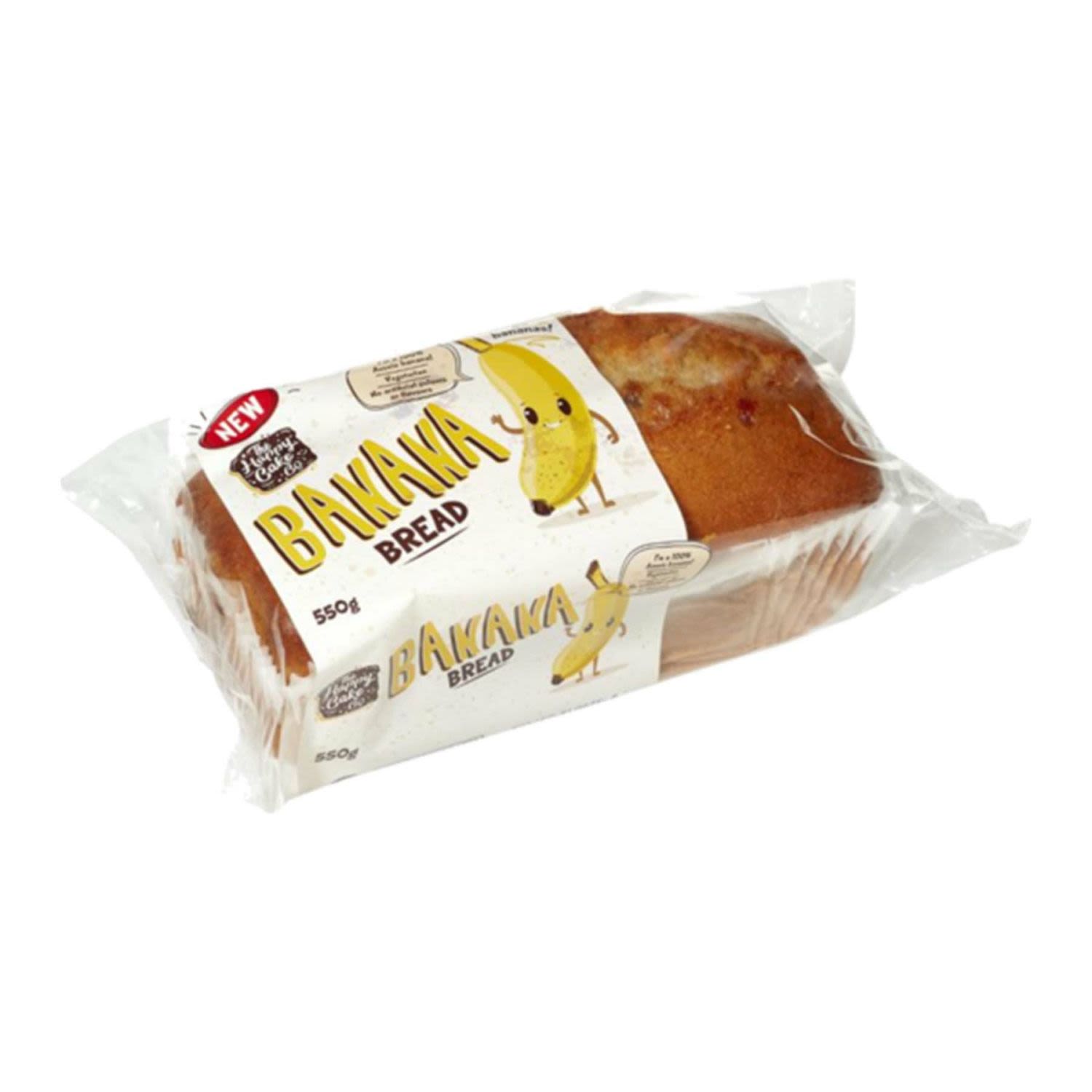 The Happy Cake Co Cake Bread Banana