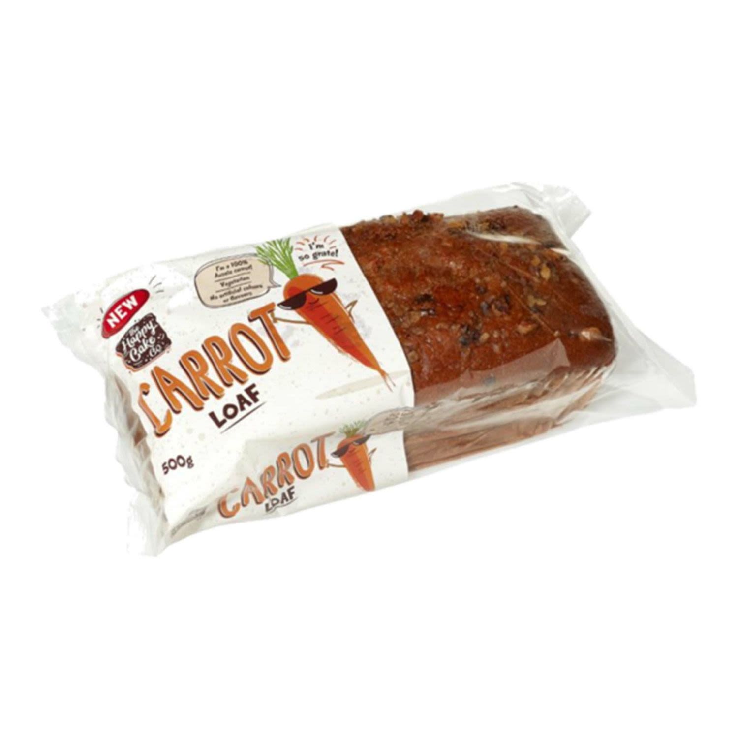 The Happy Cake Co Cake Loaf Carrot