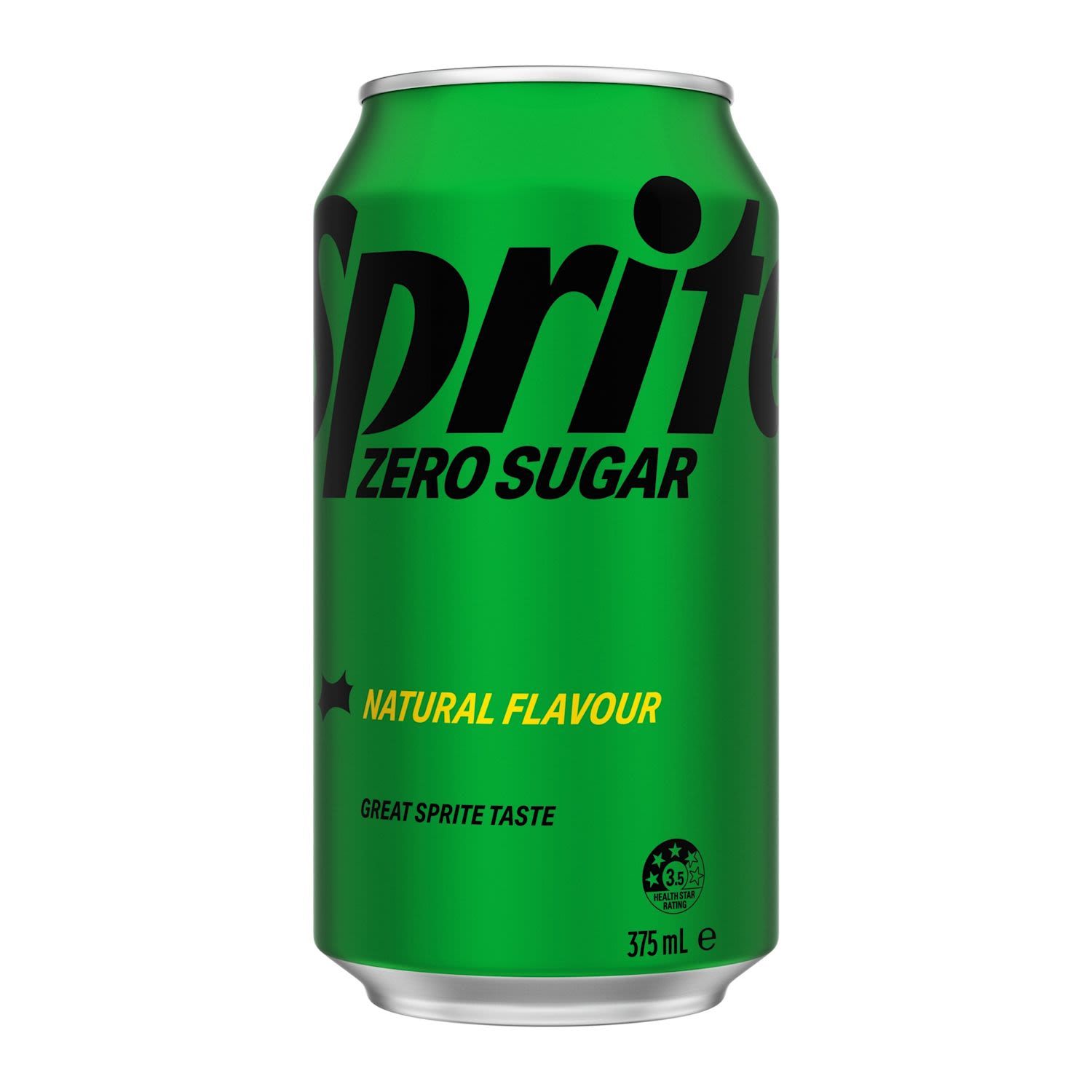 Sprite Zero Sugar Lemonade Soft Drink Can