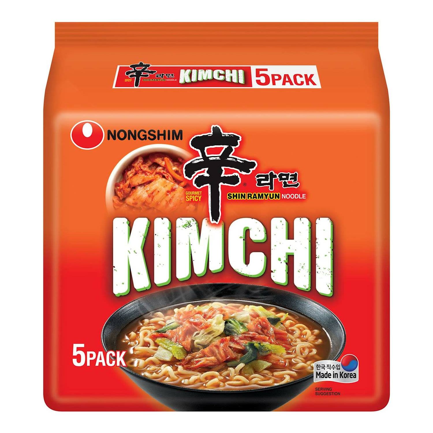 Nong Shim 5 pack
