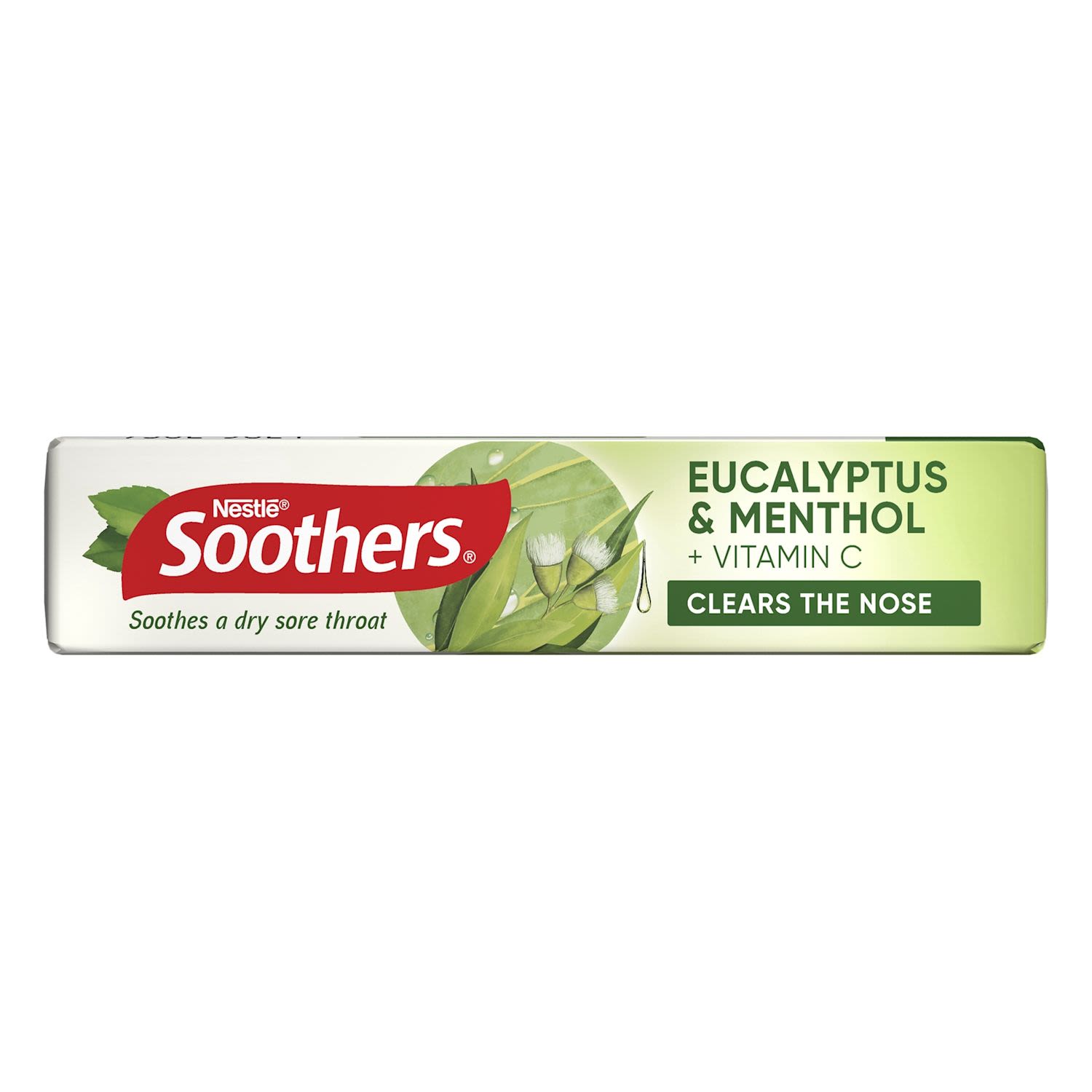 Soothers Lozenges Eucalyptus & Menthol