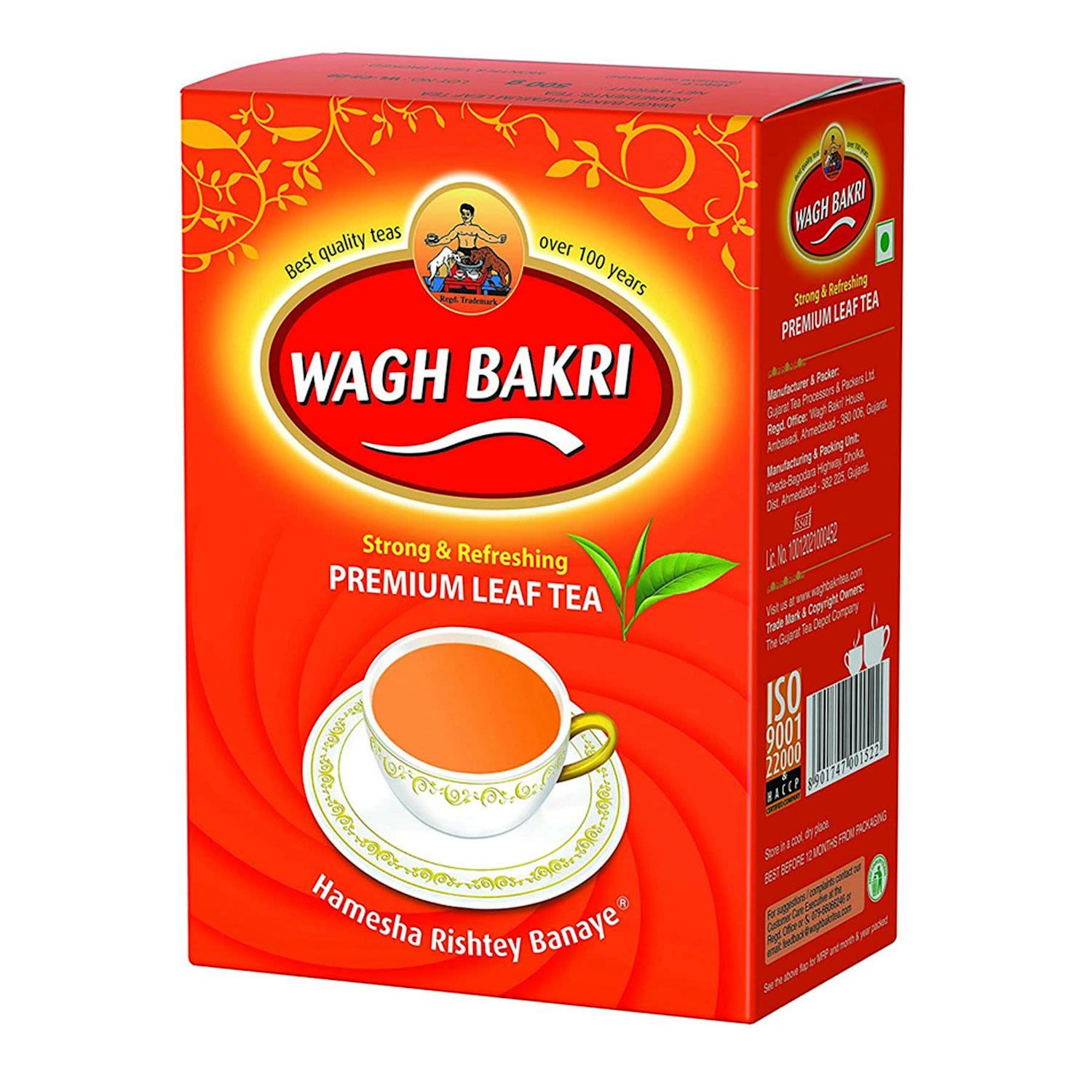 Wagh Bakri 500g