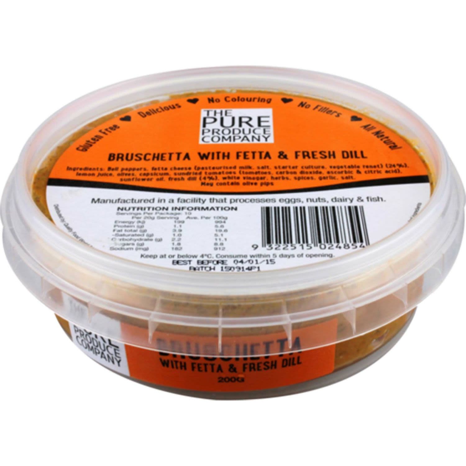 The Pure Produce Company 200g