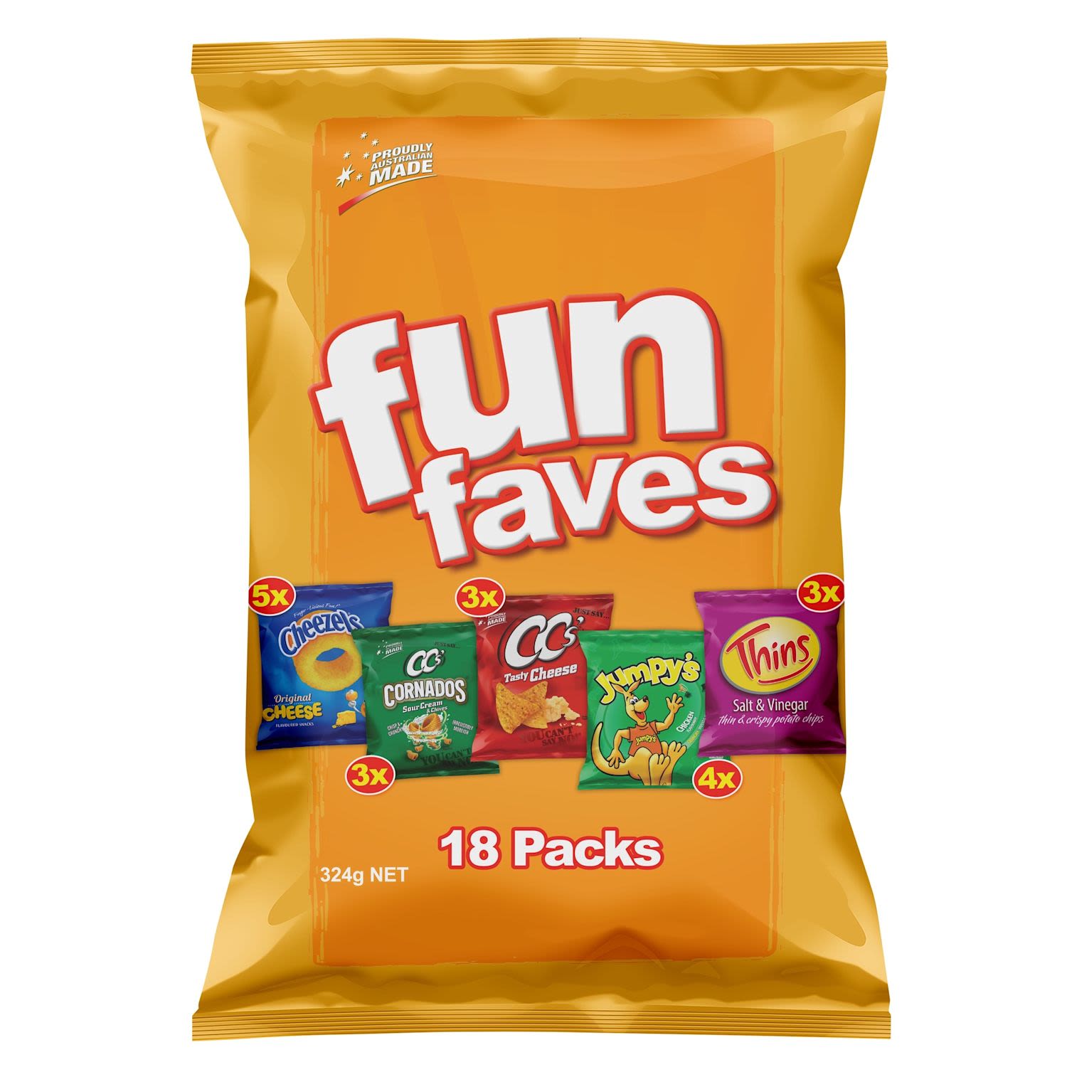 Fun Faves Variety Multipack