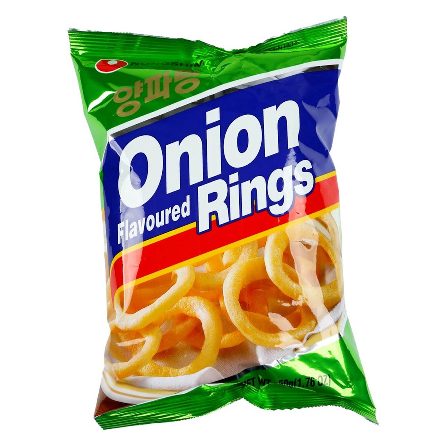 Nong Shim Onion Flavoured Rings