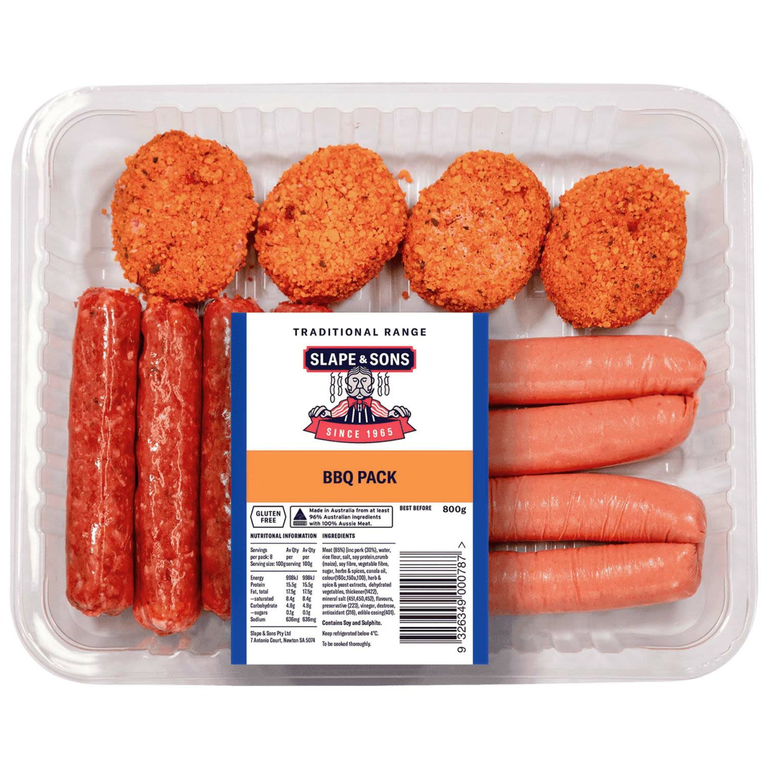 Slape & Sons 800g