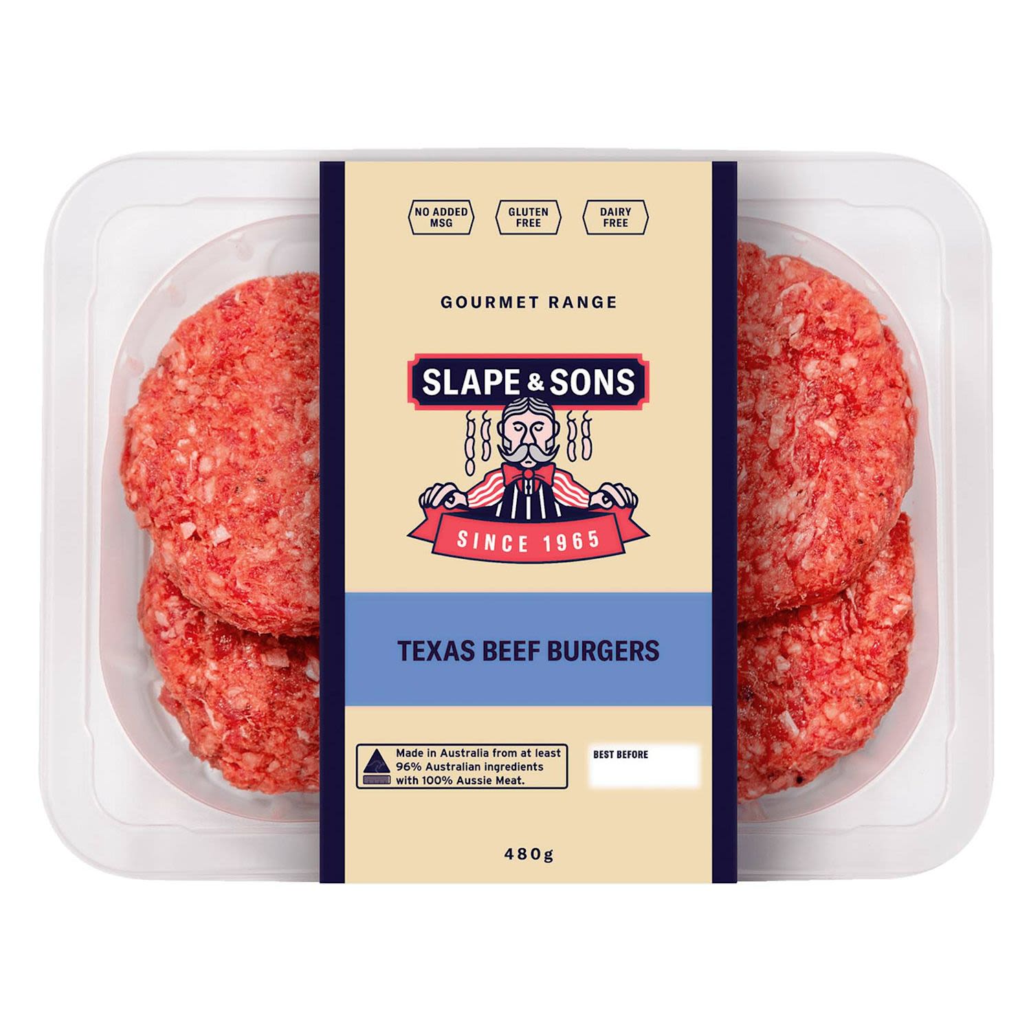 Slape & Sons Texas Beef Burger