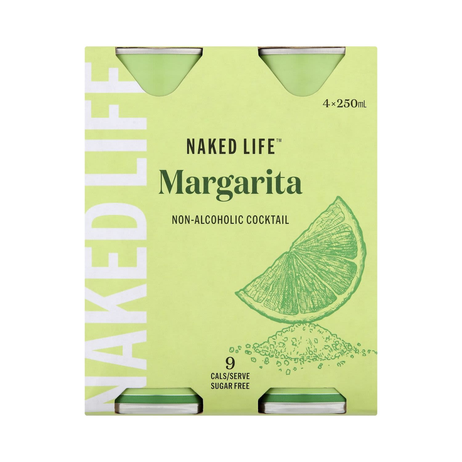 Naked Life 4 pack
