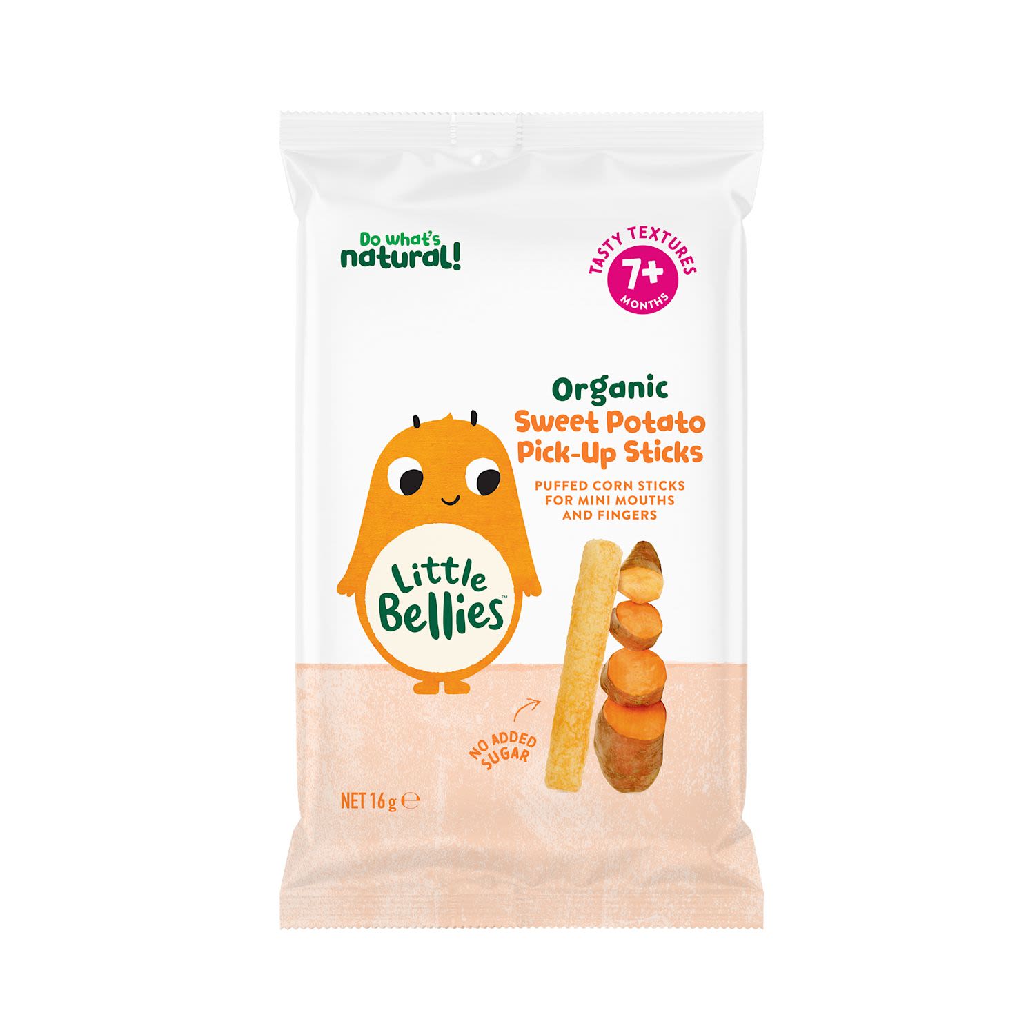 Baby Bellies Organic Sweet Potato Pick Up Sticks