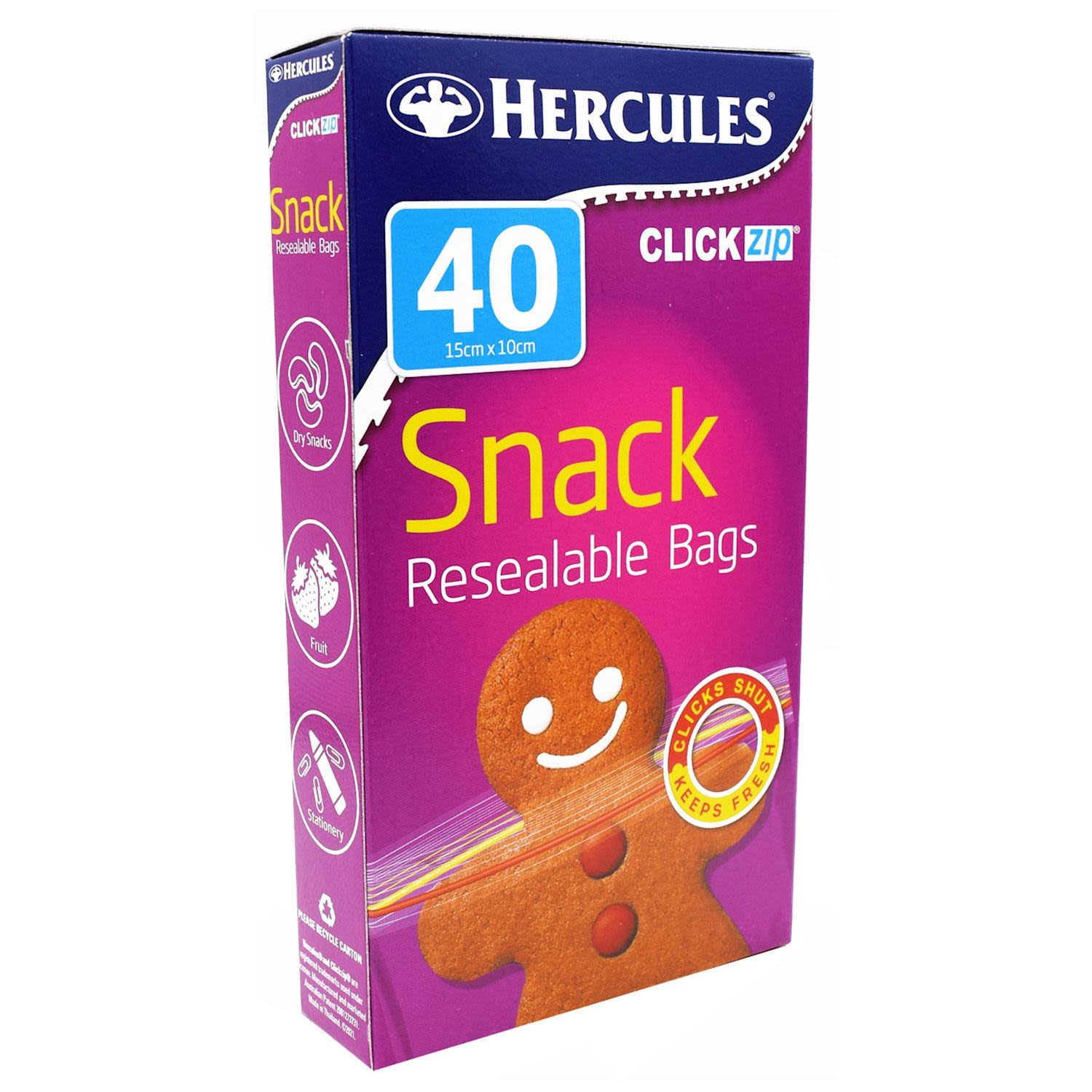 Hercules 40 pack