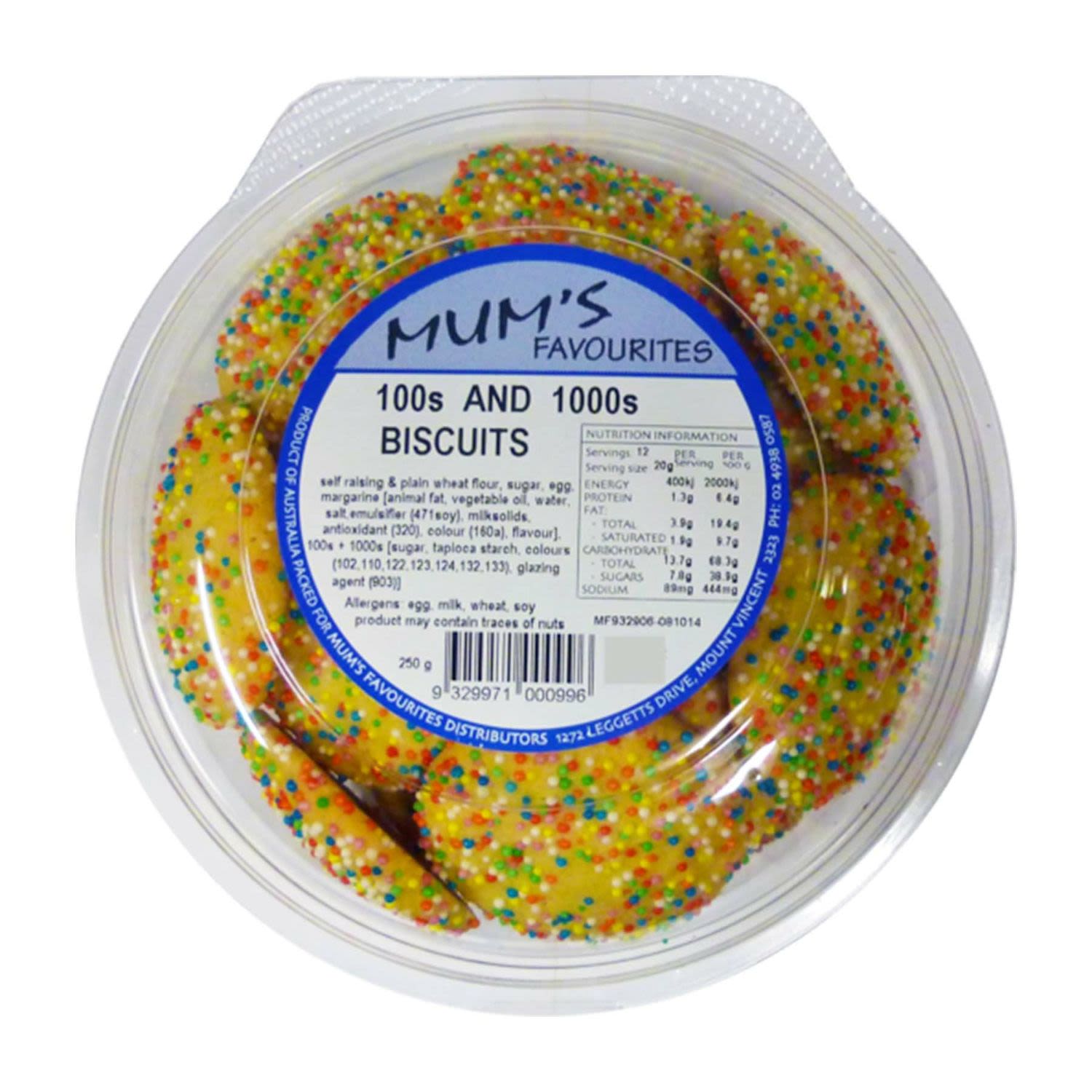 Mum's Favourites 100g