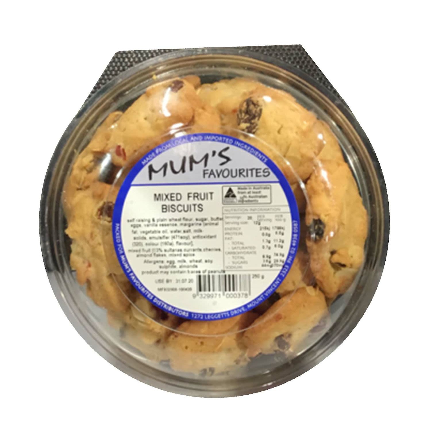 Mum's Favourites 250g