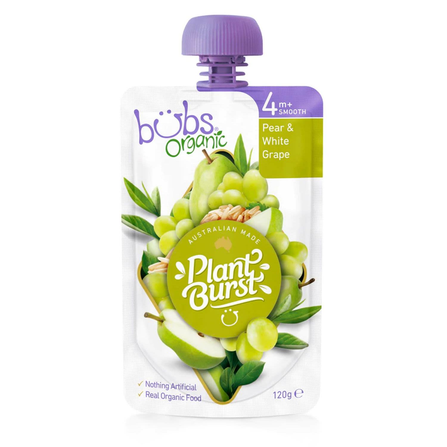 Bubs Organic 120g