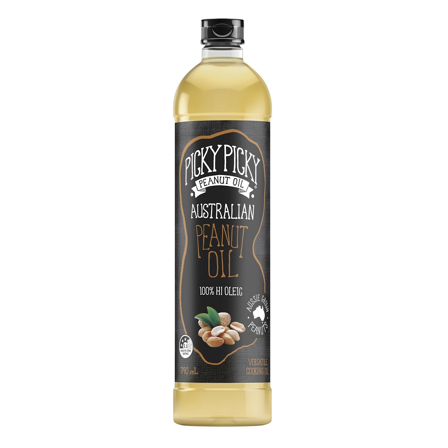 Picky Picky Peanut Oil