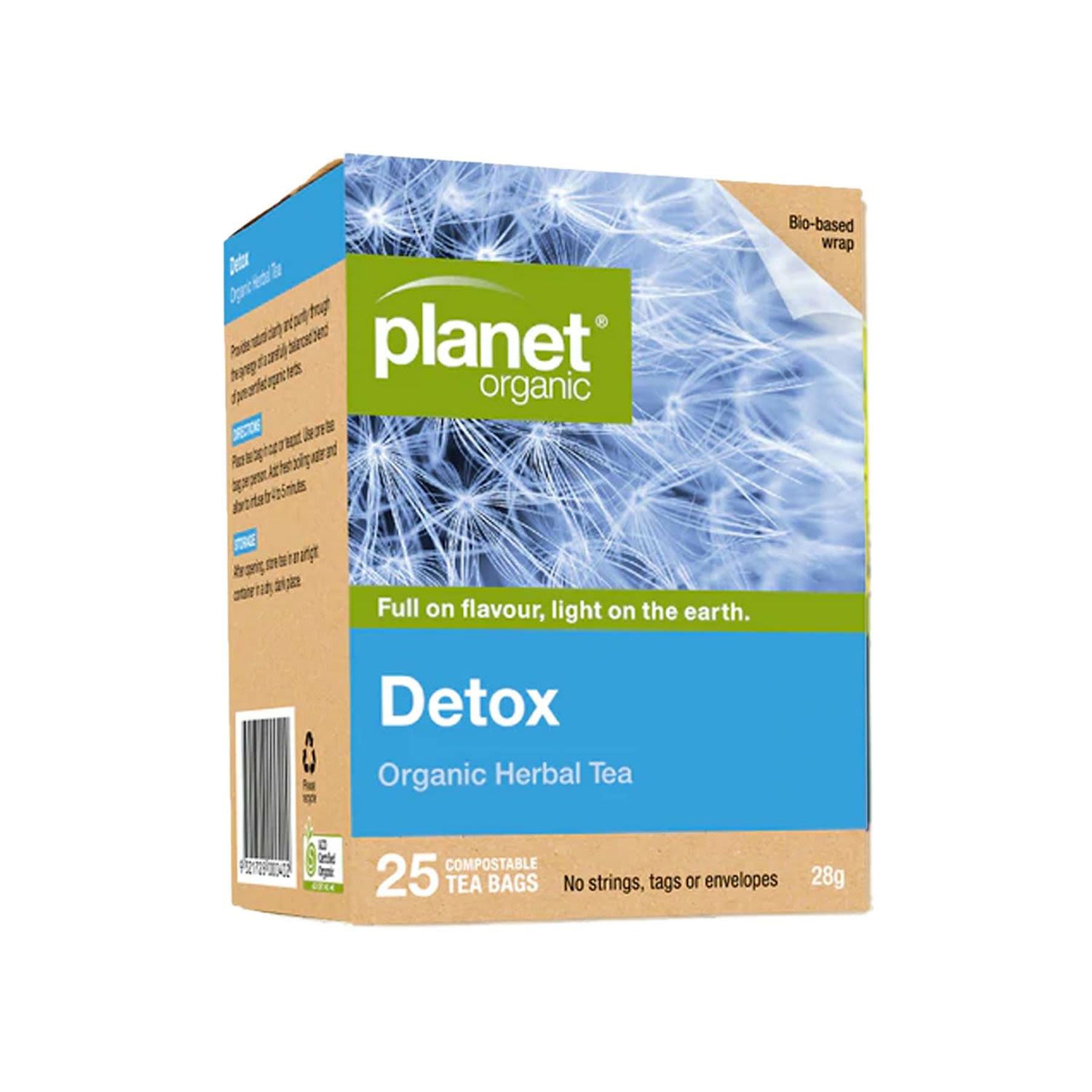Planet Organic 25 pack