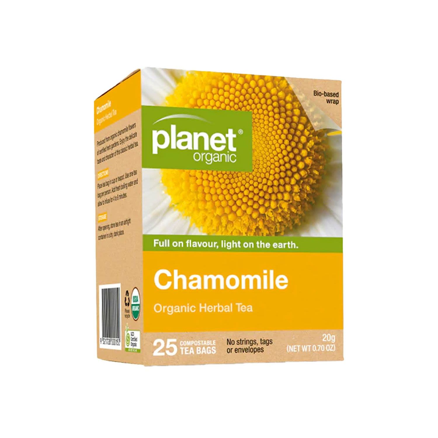 Planet Organic 25 pack
