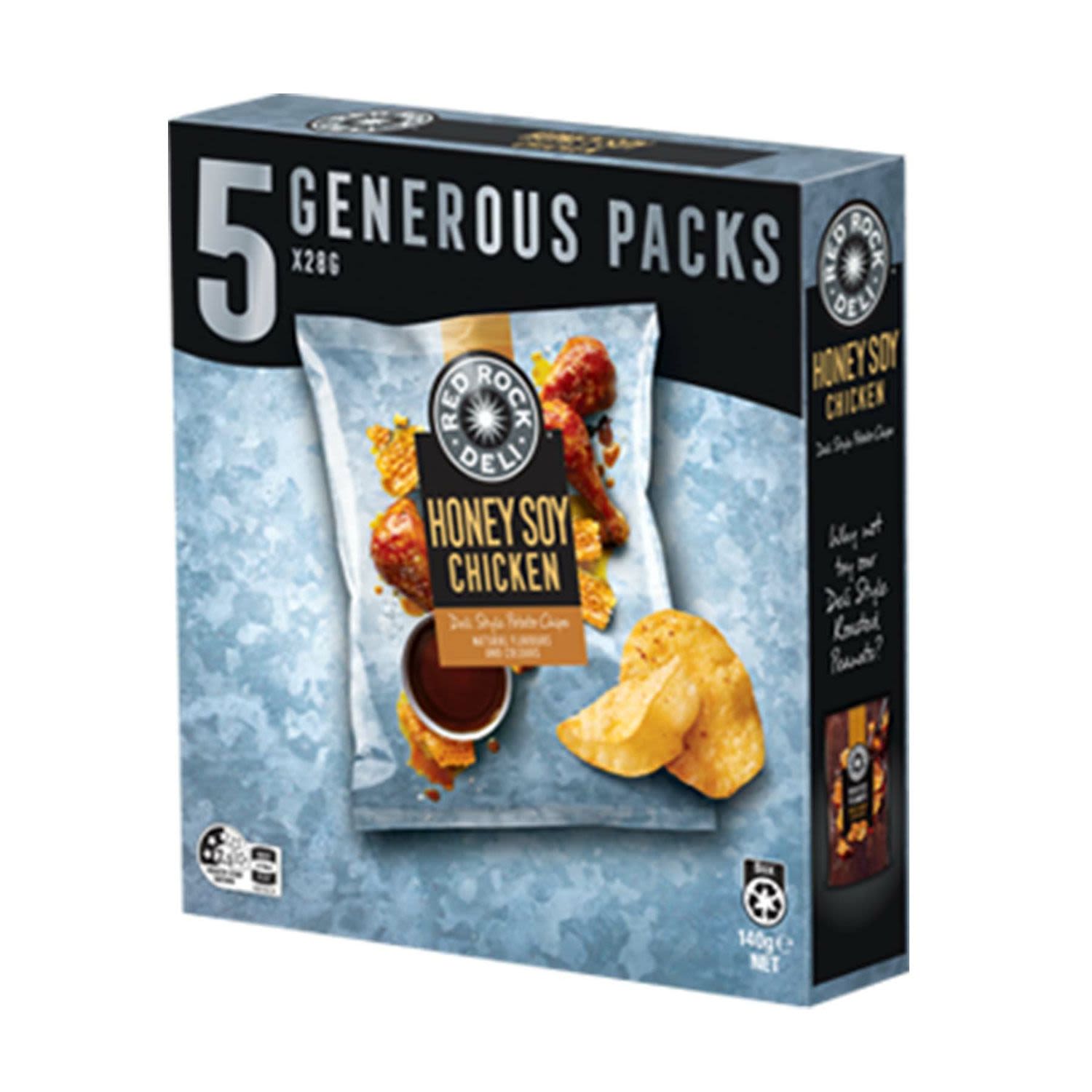 Red Rock Deli 5 pack