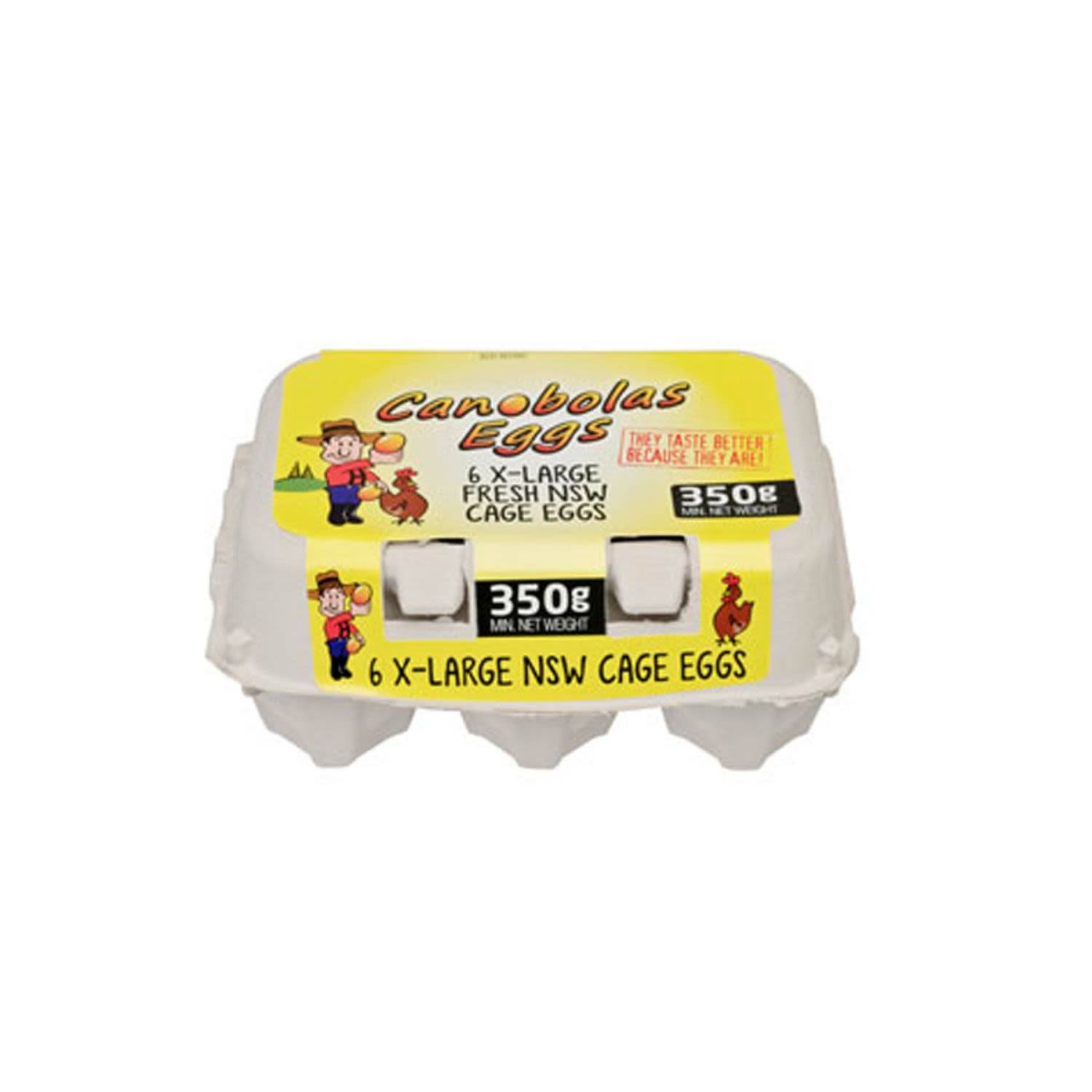 Canabolas Eggs Large 350gm