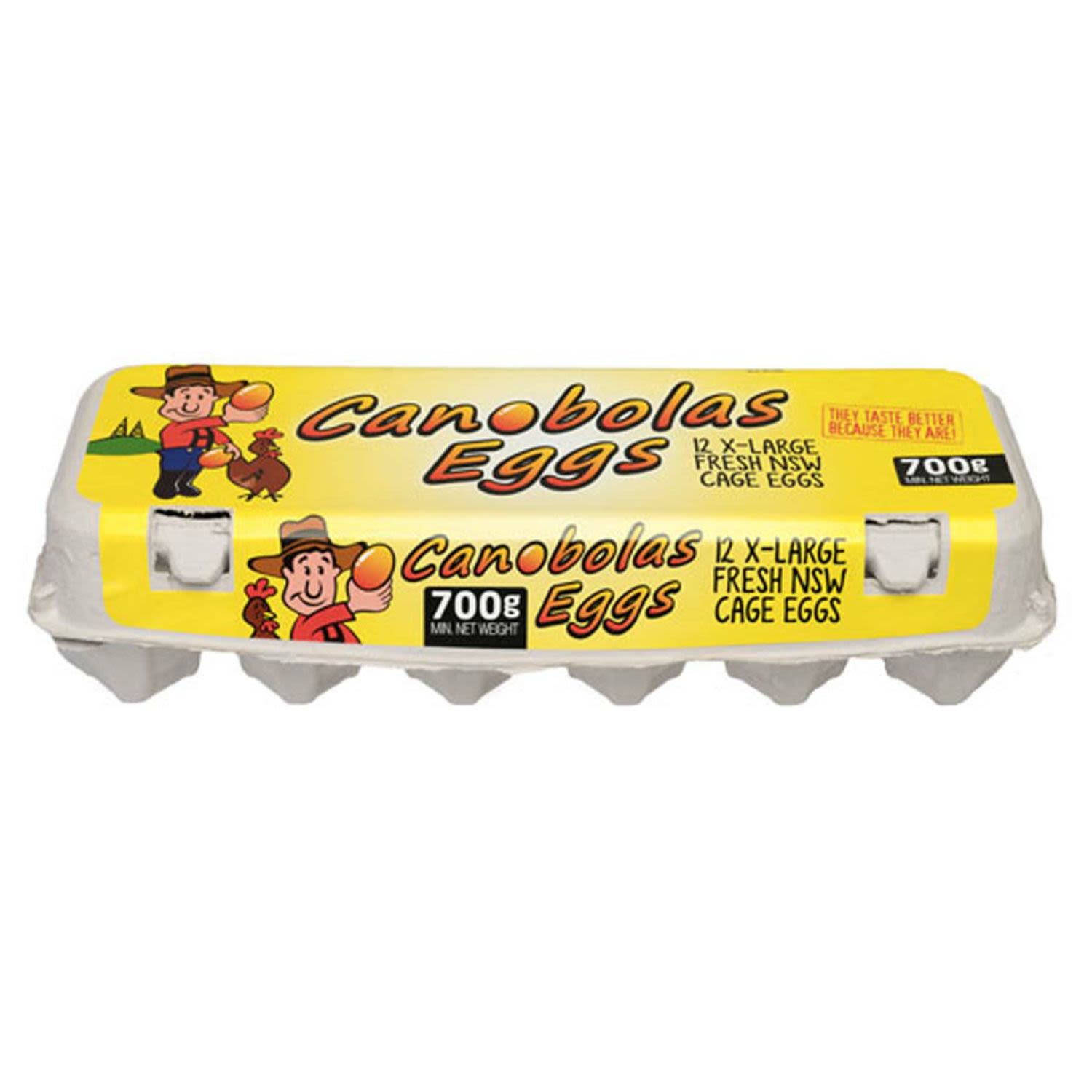 Canobolas Extra Large Cage Eggs