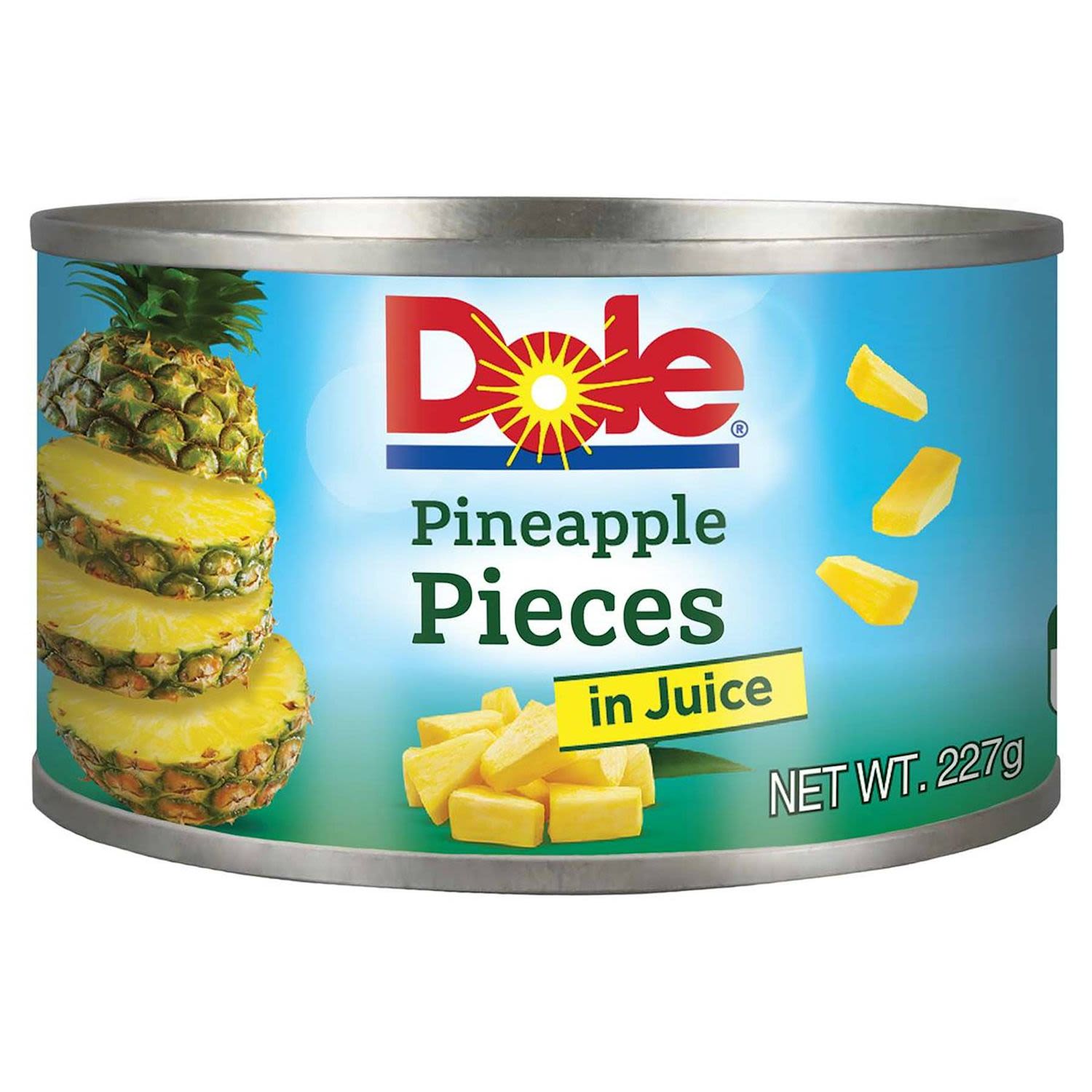 Dole Pineapple Pieces In Juice