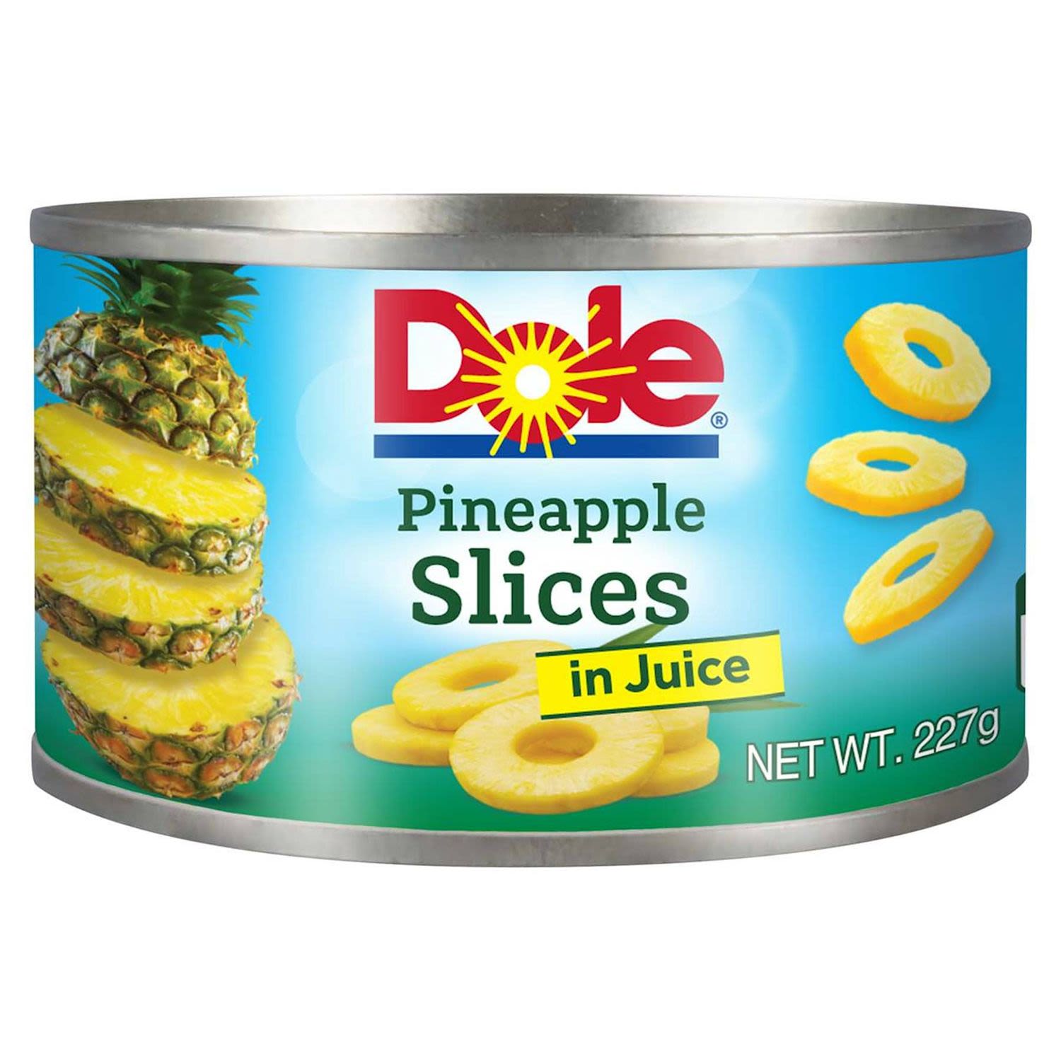 Dole Pineapple Slices In Juice