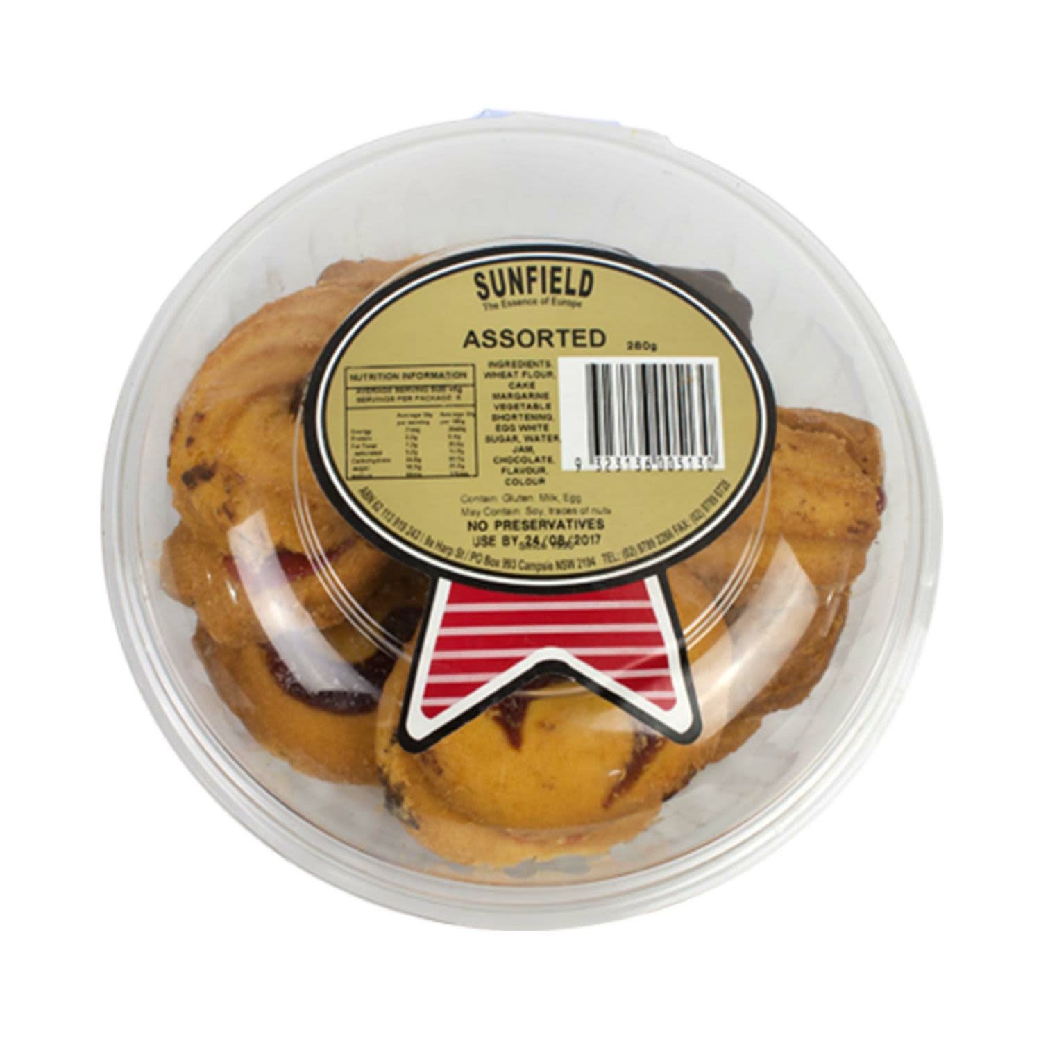 Sunfield Cookies Assorted