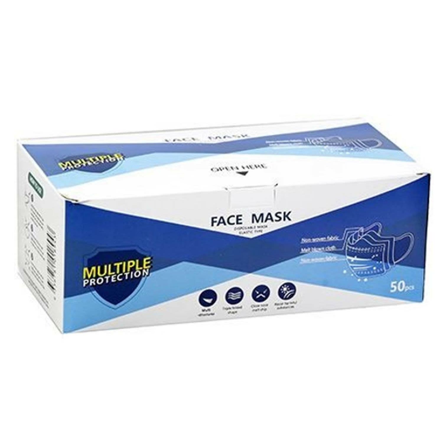 Face Mask 50 pack