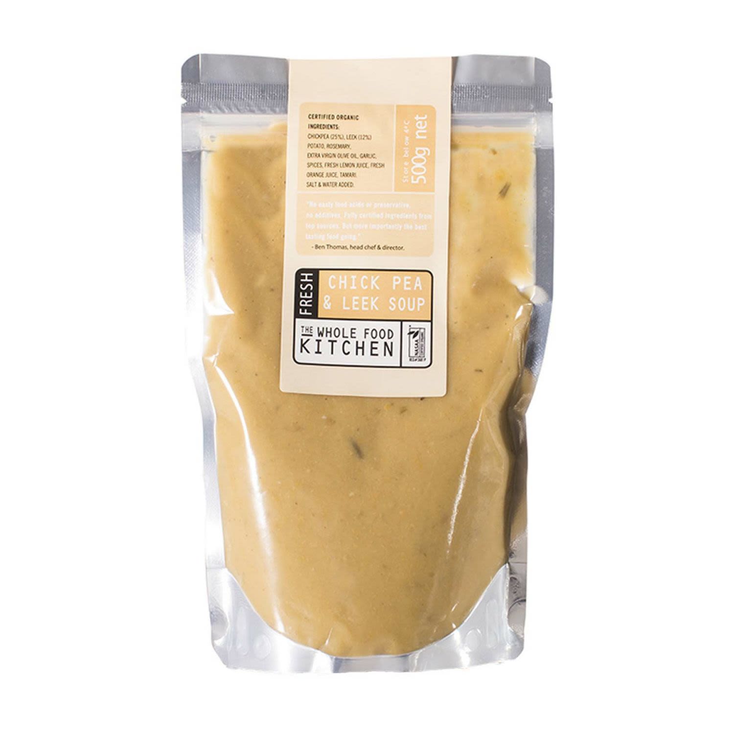 The Whole Food Kitchen 500g