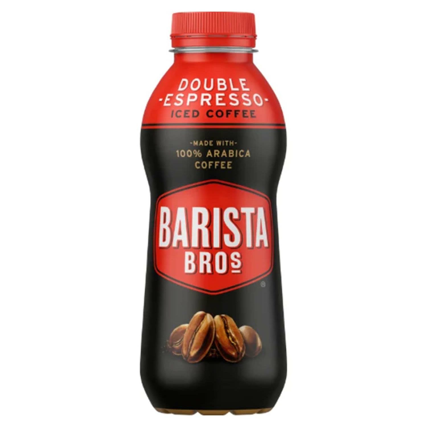Barista Bros Double Espresso Iced Coffee, 500 Millilitre
