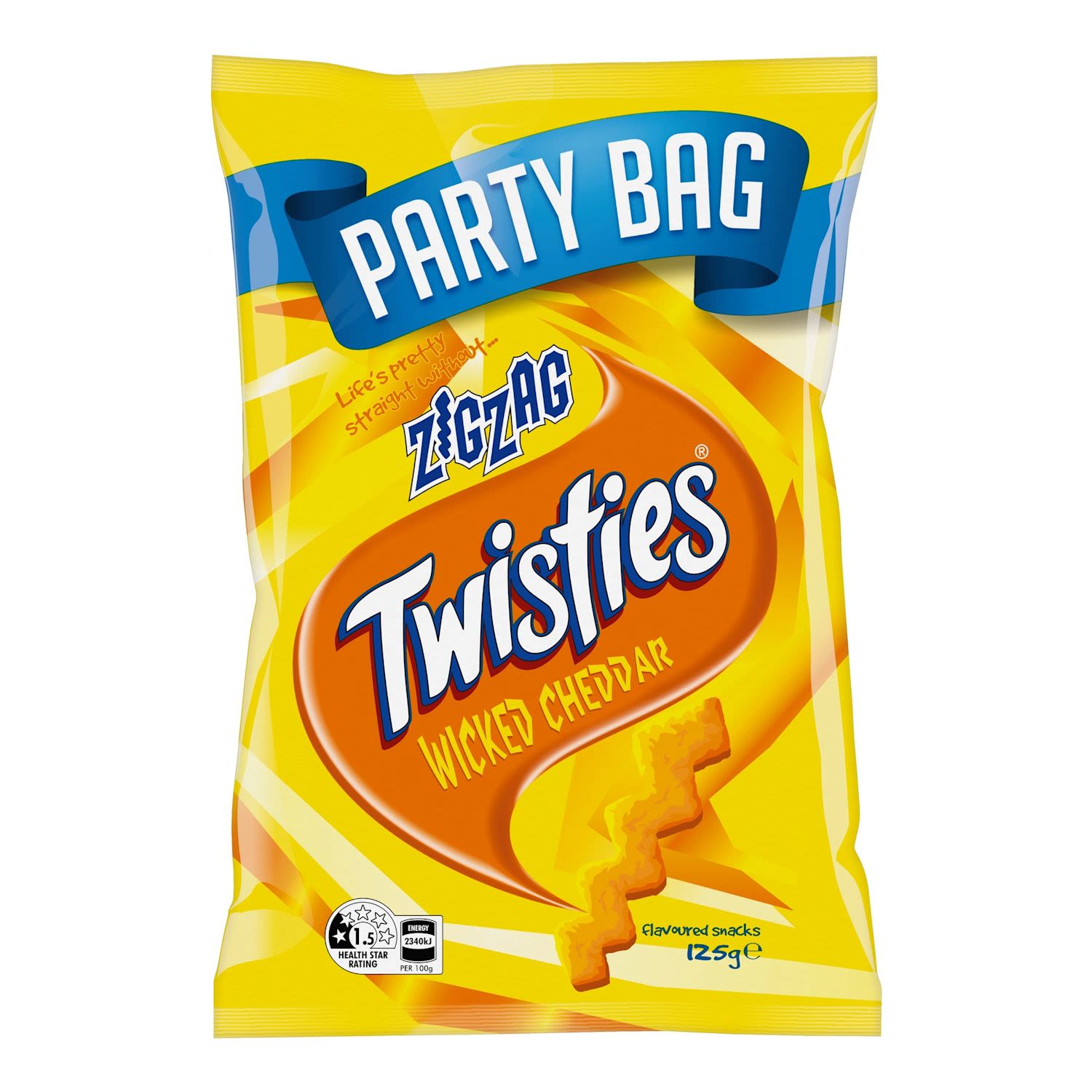 Twisties Zigzag Wicked Cheddar