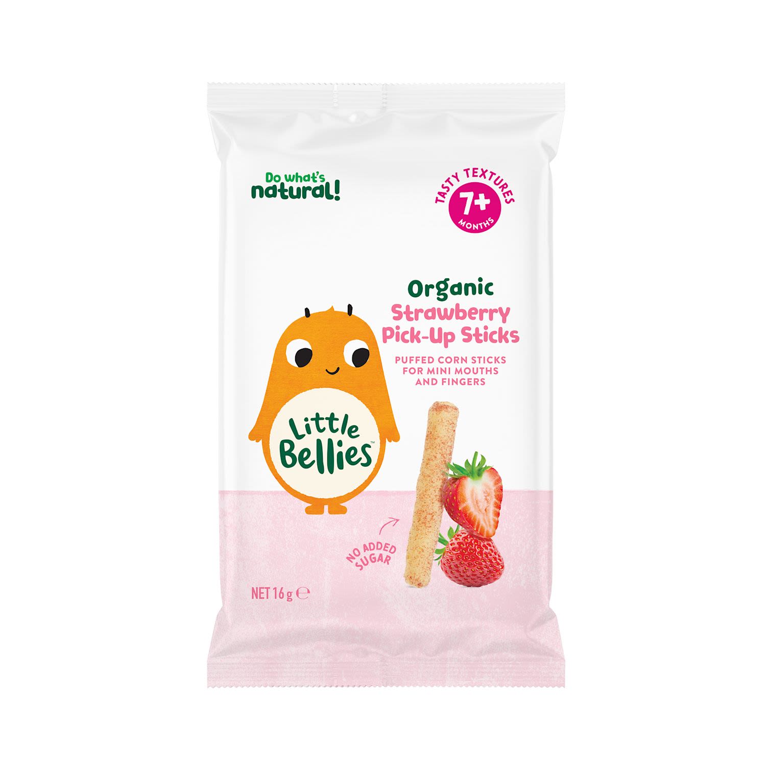 Baby Bellies Organic Strawberry Pick Up Sticks