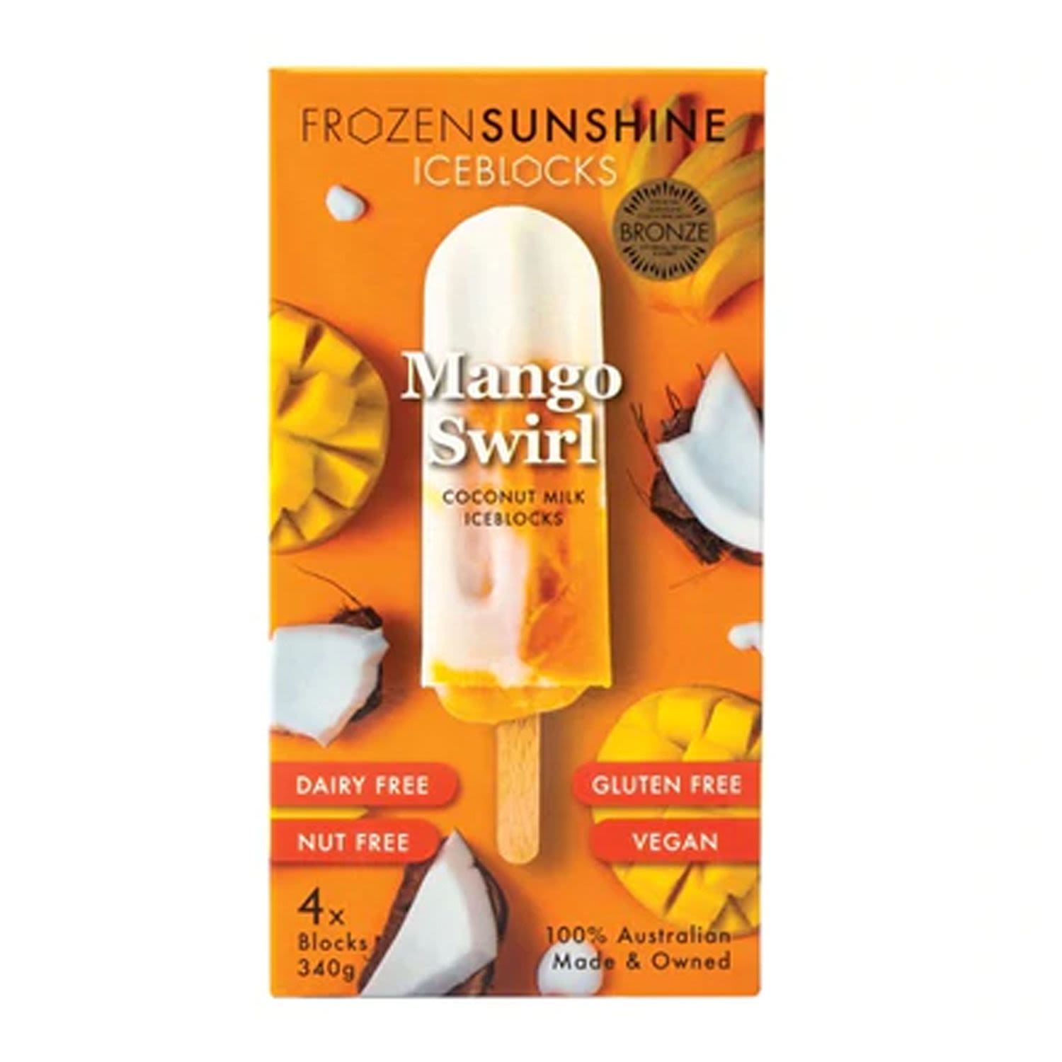 Frozen Sunshine 4 pack
