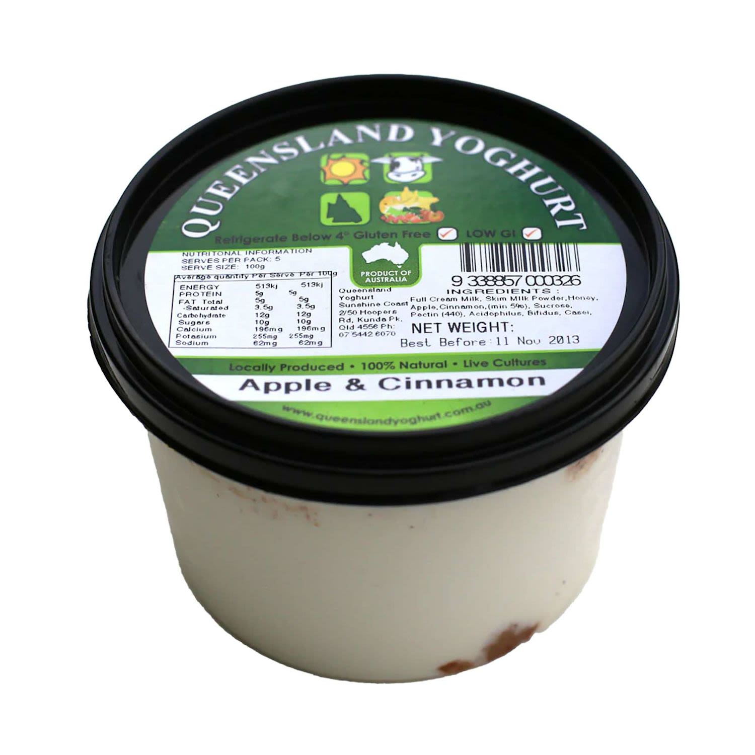 Queensland Yoghurt 500g