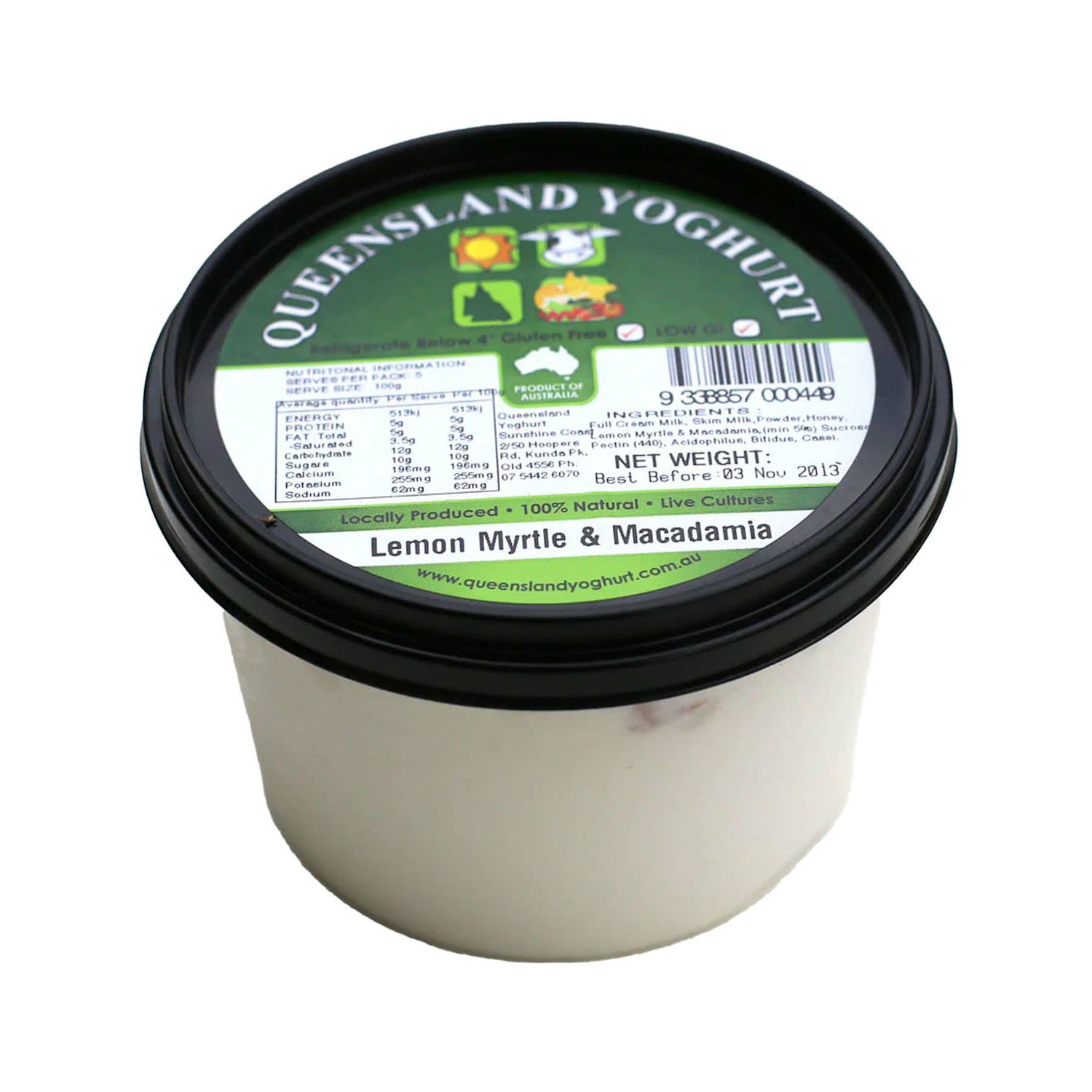 Queensland Yoghurt 500g
