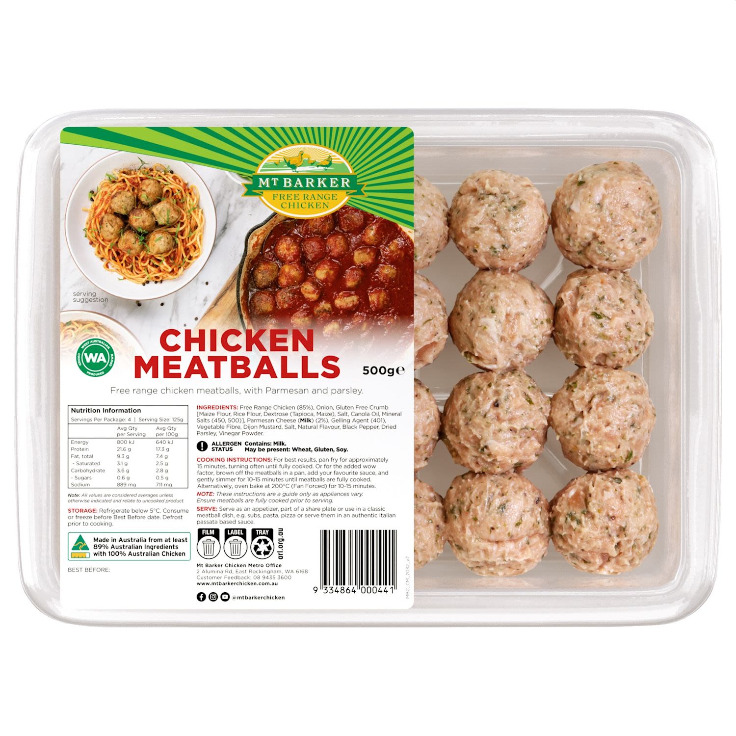 Mt Barker 500g
