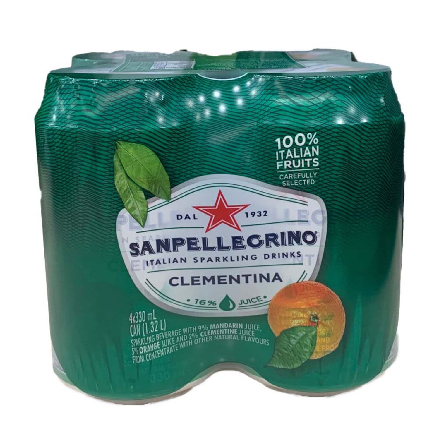 San Pellegrino 4 pack