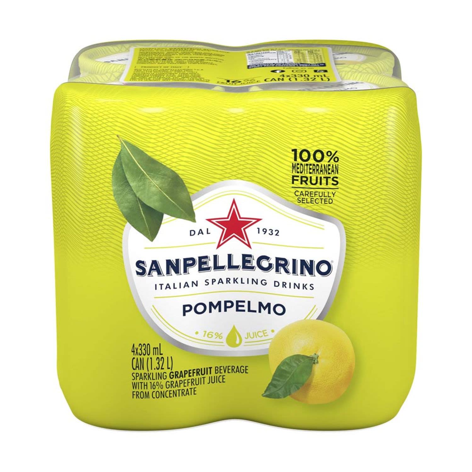San Pellegrino 4 pack