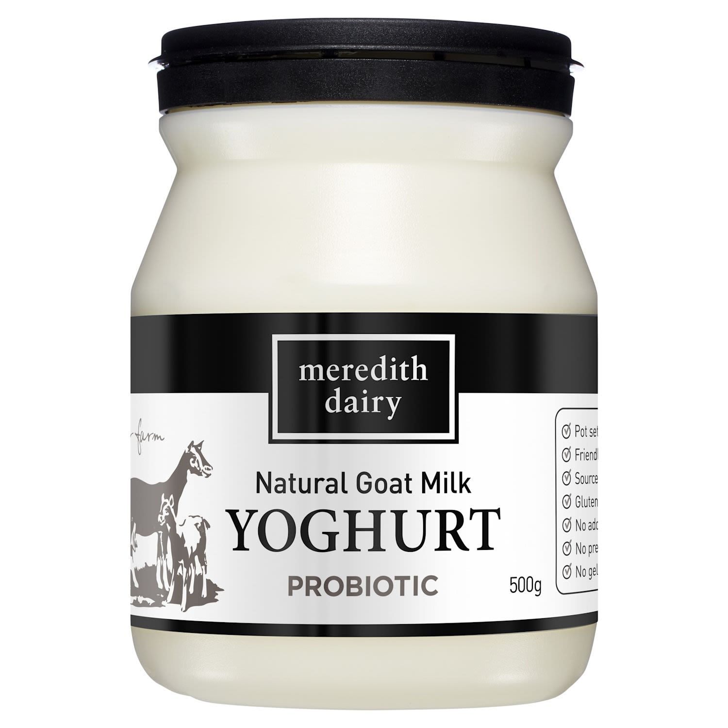 Meredith Dairy 500g