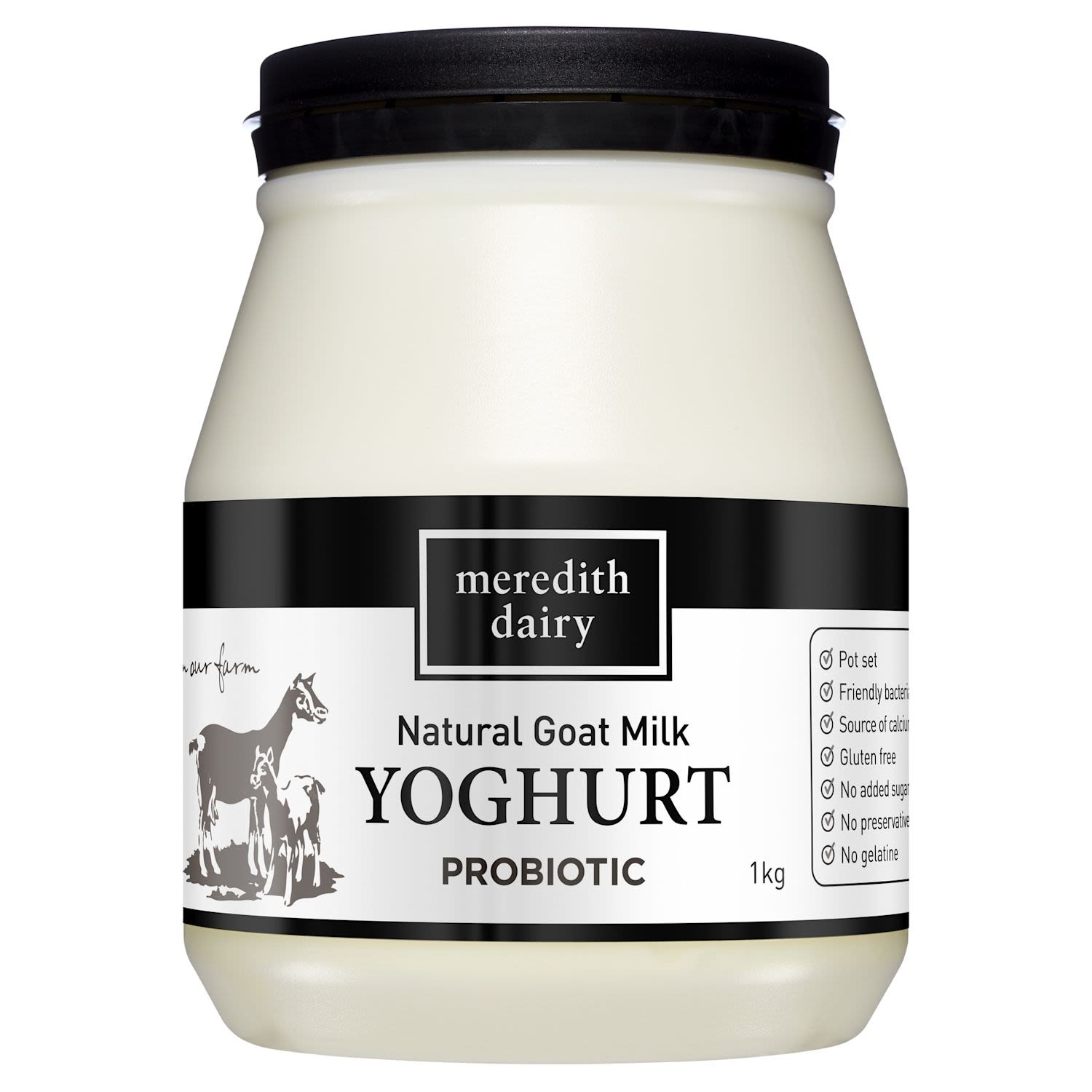 Meredith Dairy 1kg
