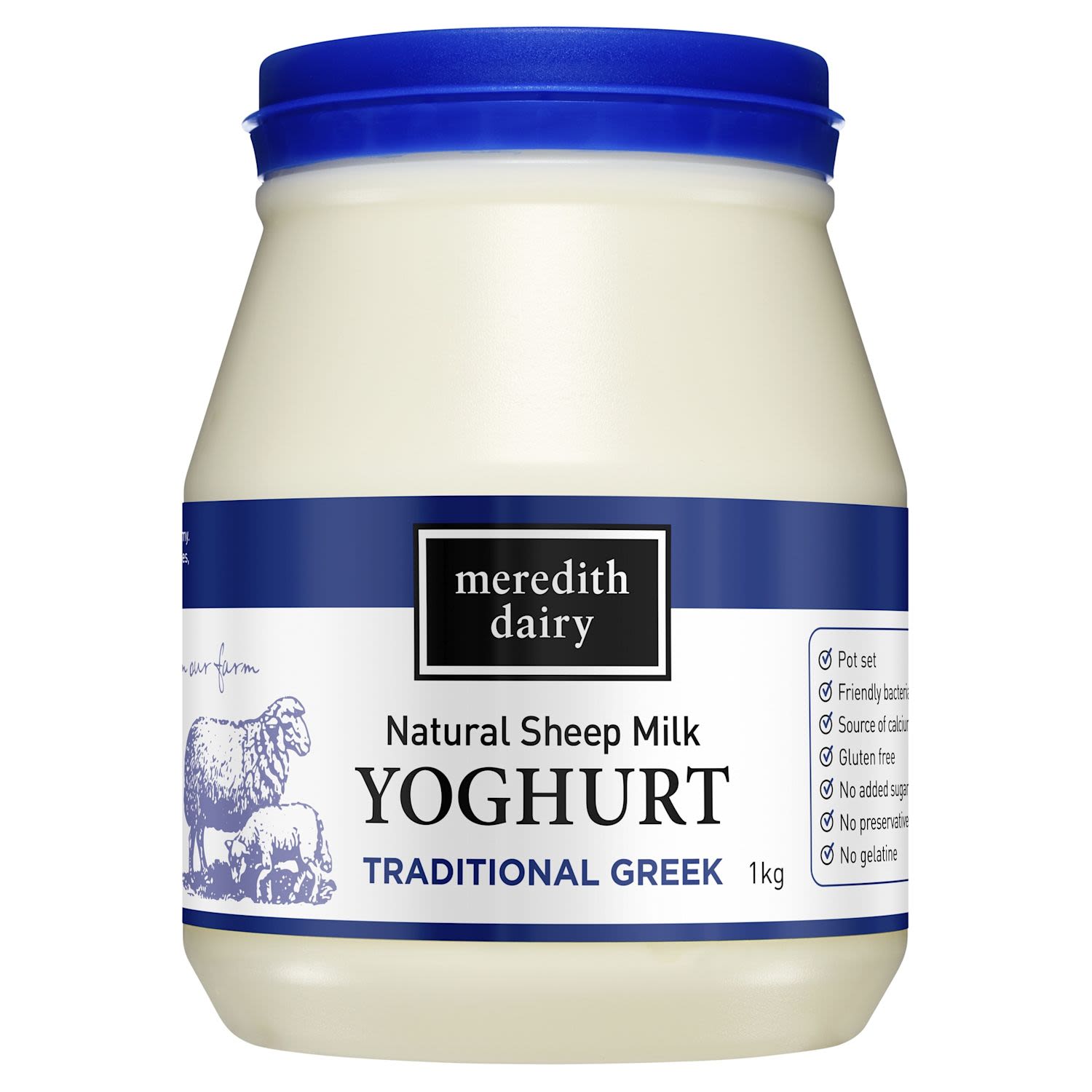 Meredith Dairy 1kg